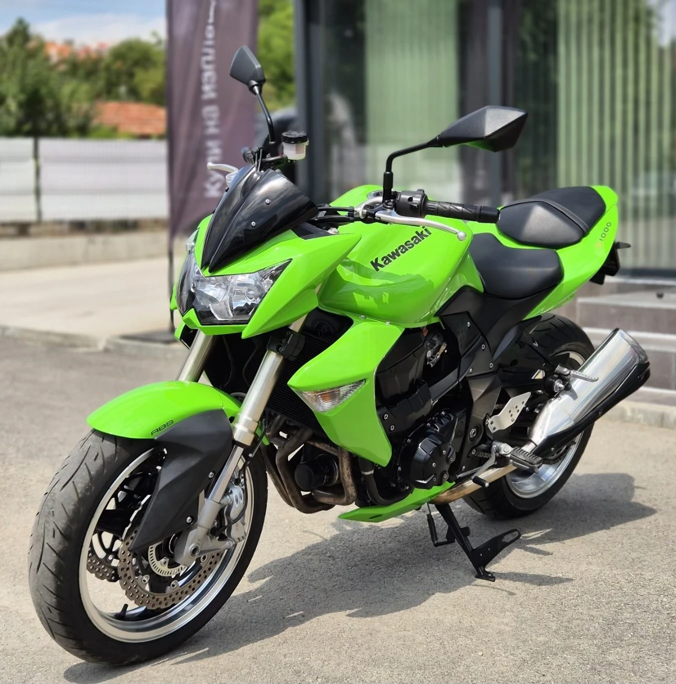 Kawasaki Z 1000 ABS, снимка 1