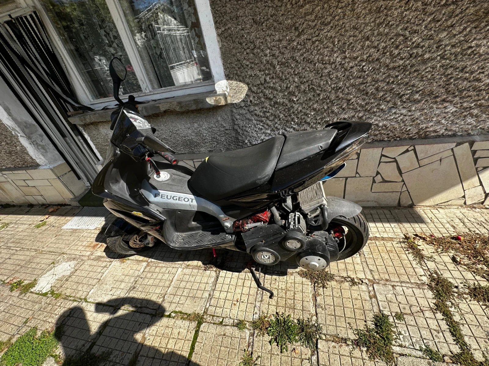 Peugeot Jet Jetforce 125 - изображение 4