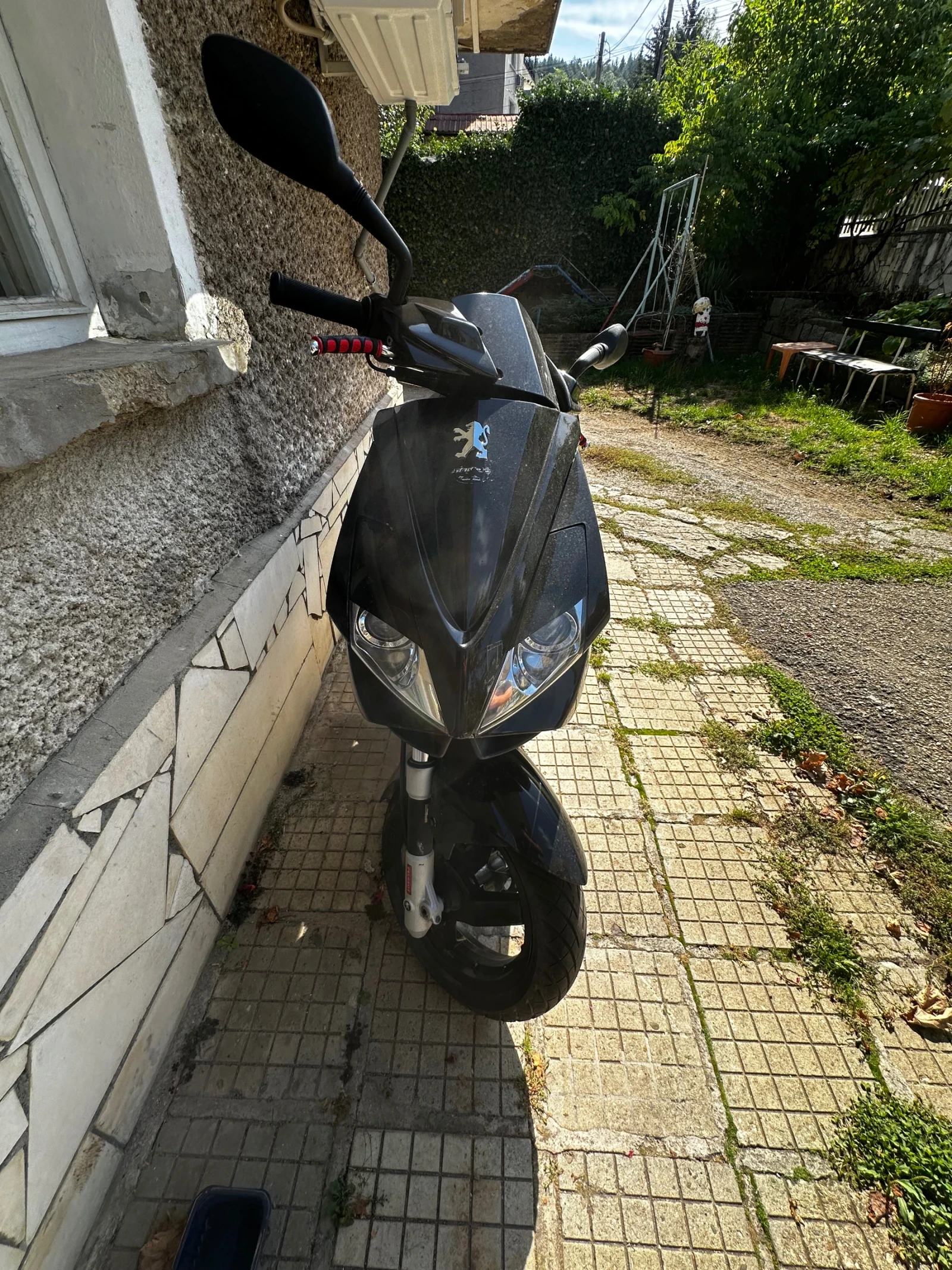 Peugeot Jet Jetforce 125 - изображение 2