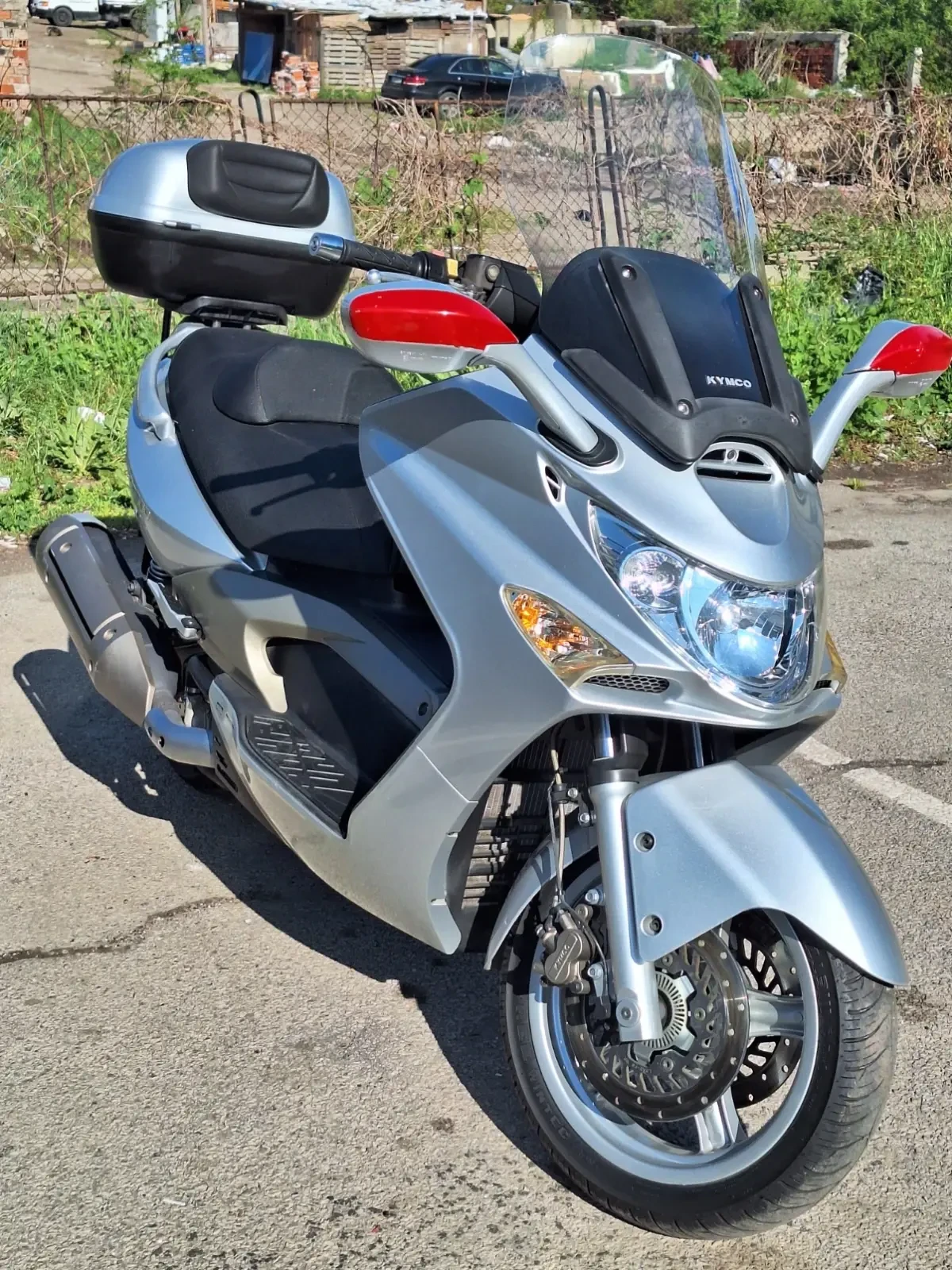 Kymco Xciting 500 | Mobile.bg   1