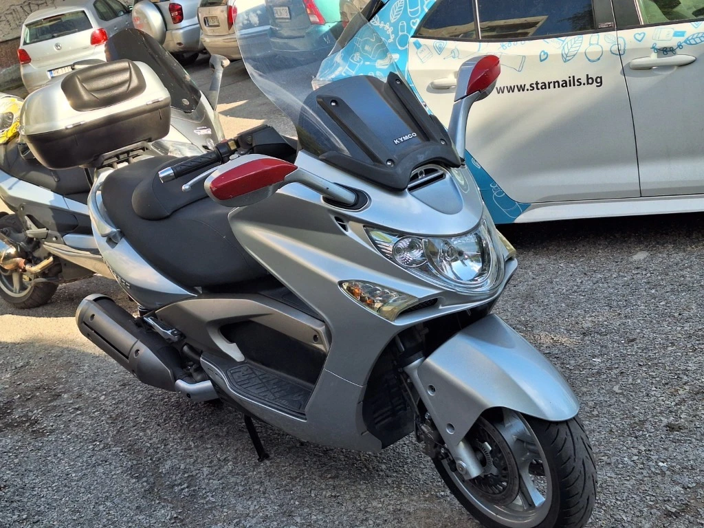 Kymco Xciting 500 - изображение 3