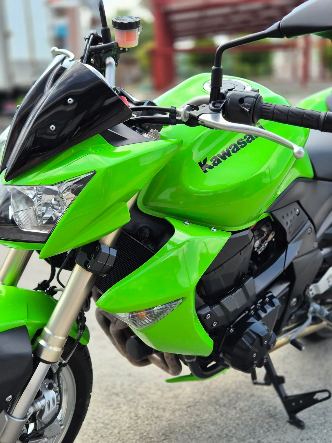 Kawasaki Z 1000 ABS - изображение 8