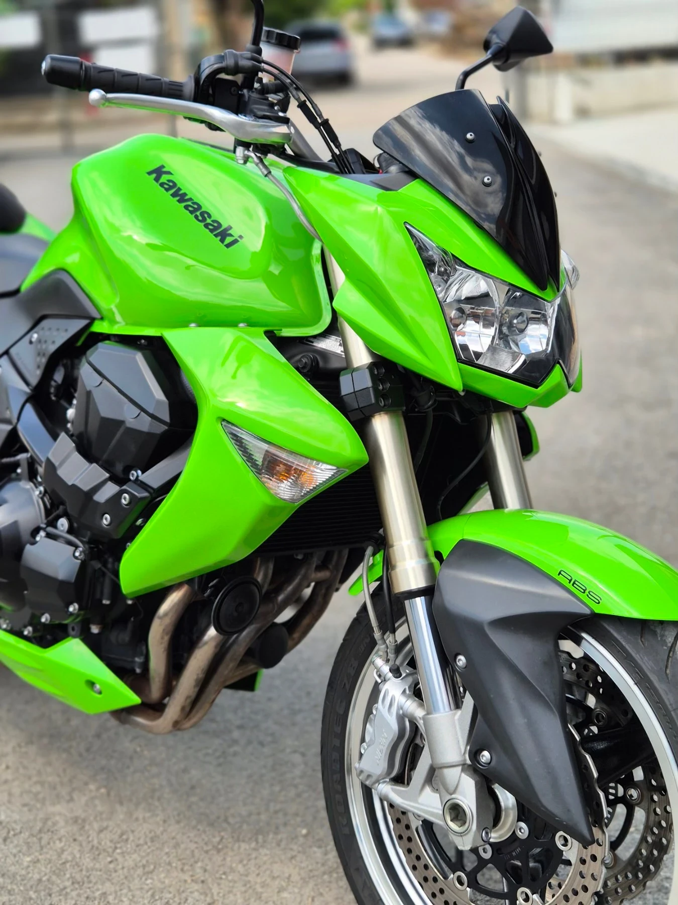 Kawasaki Z 1000 ABS - изображение 7