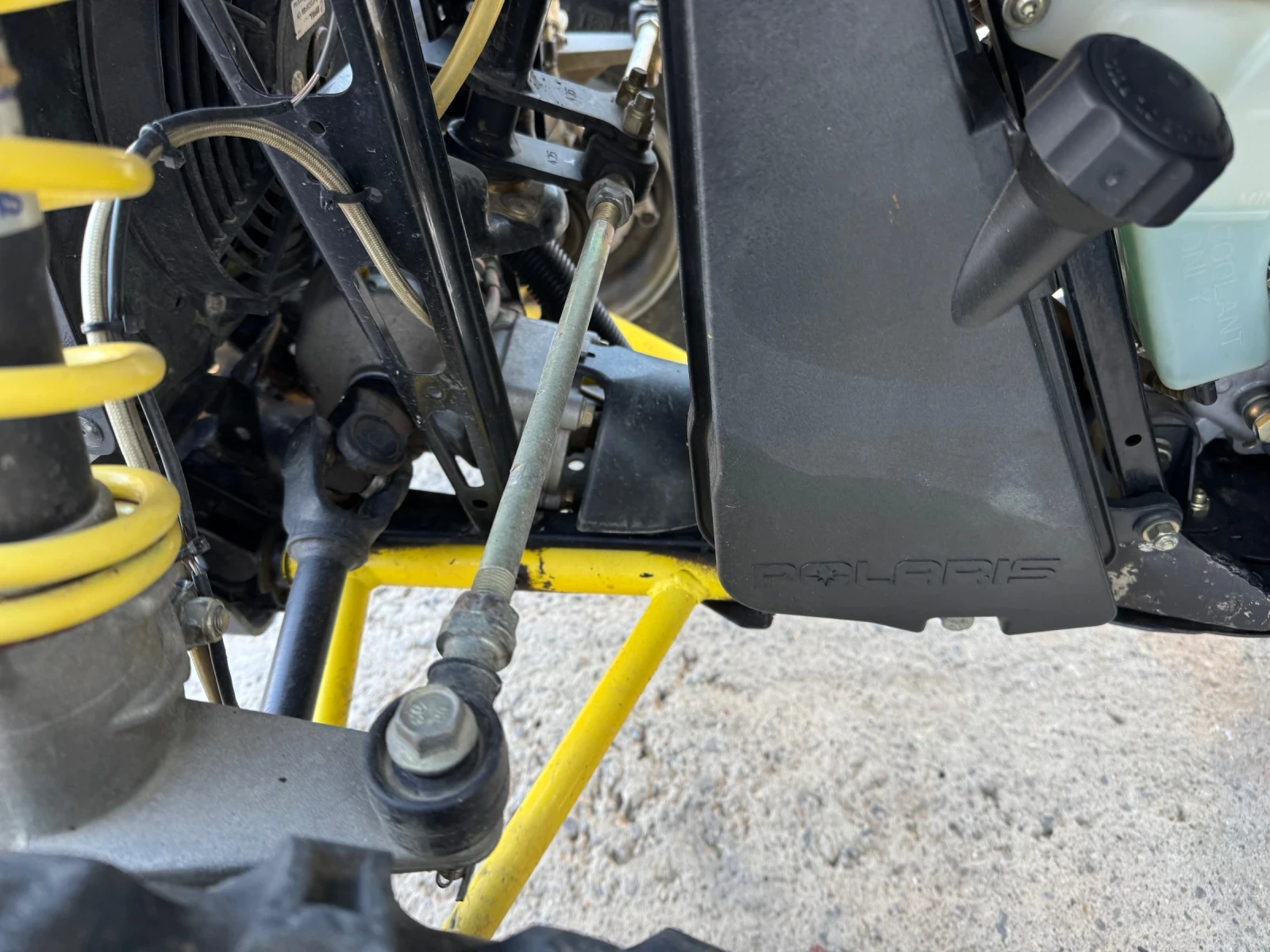 Polaris Scrambler 500 кубика 4х4 - изображение 7