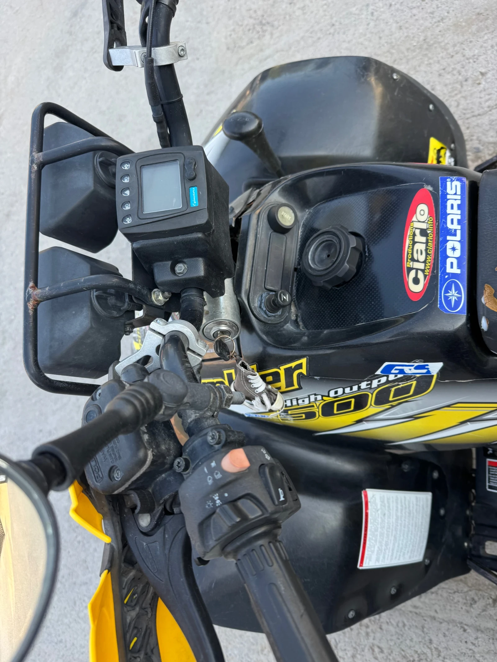 Polaris Scrambler 500 кубика 4х4 - изображение 6