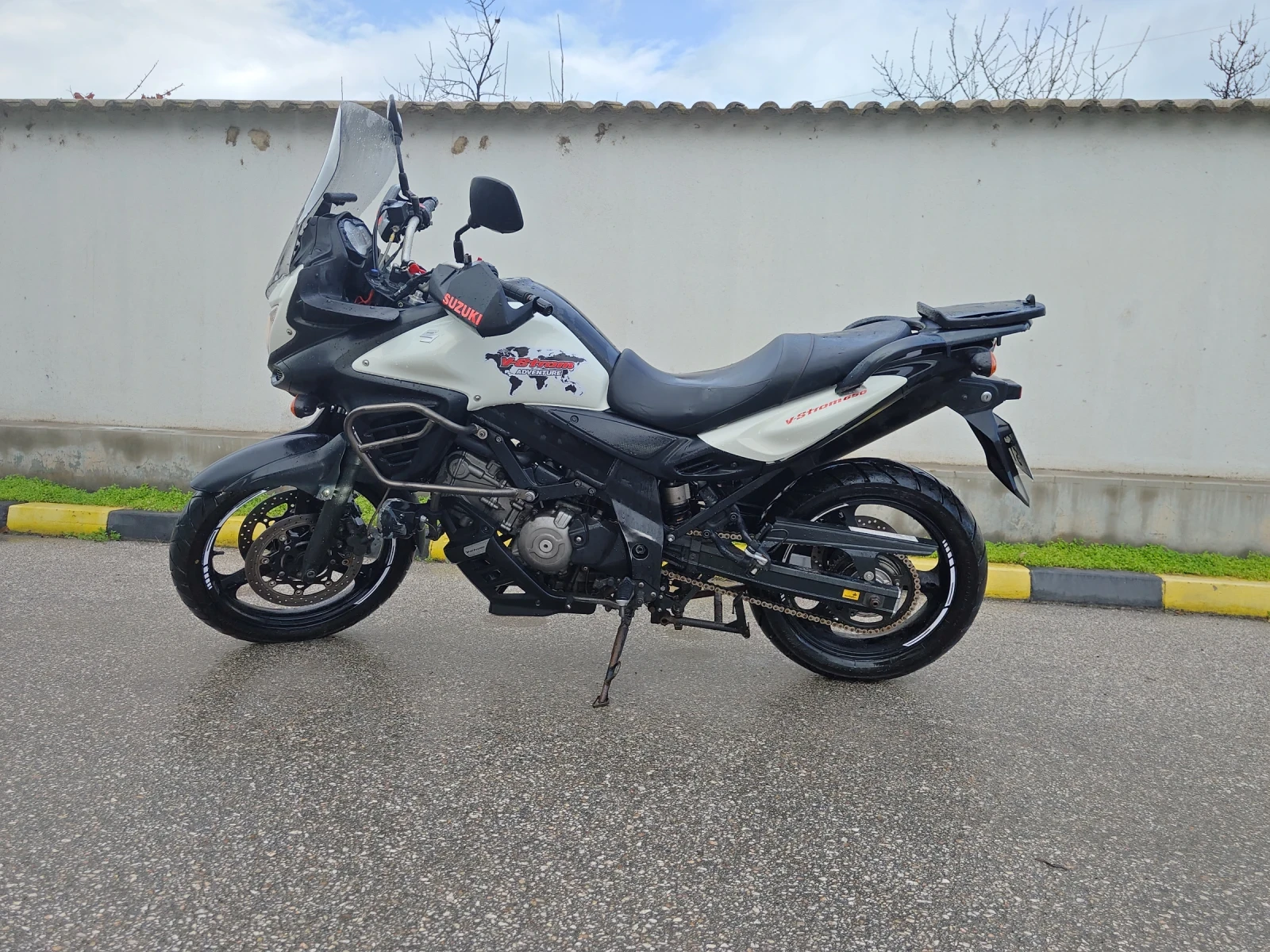 Suzuki V-strom Dl650 - изображение 4