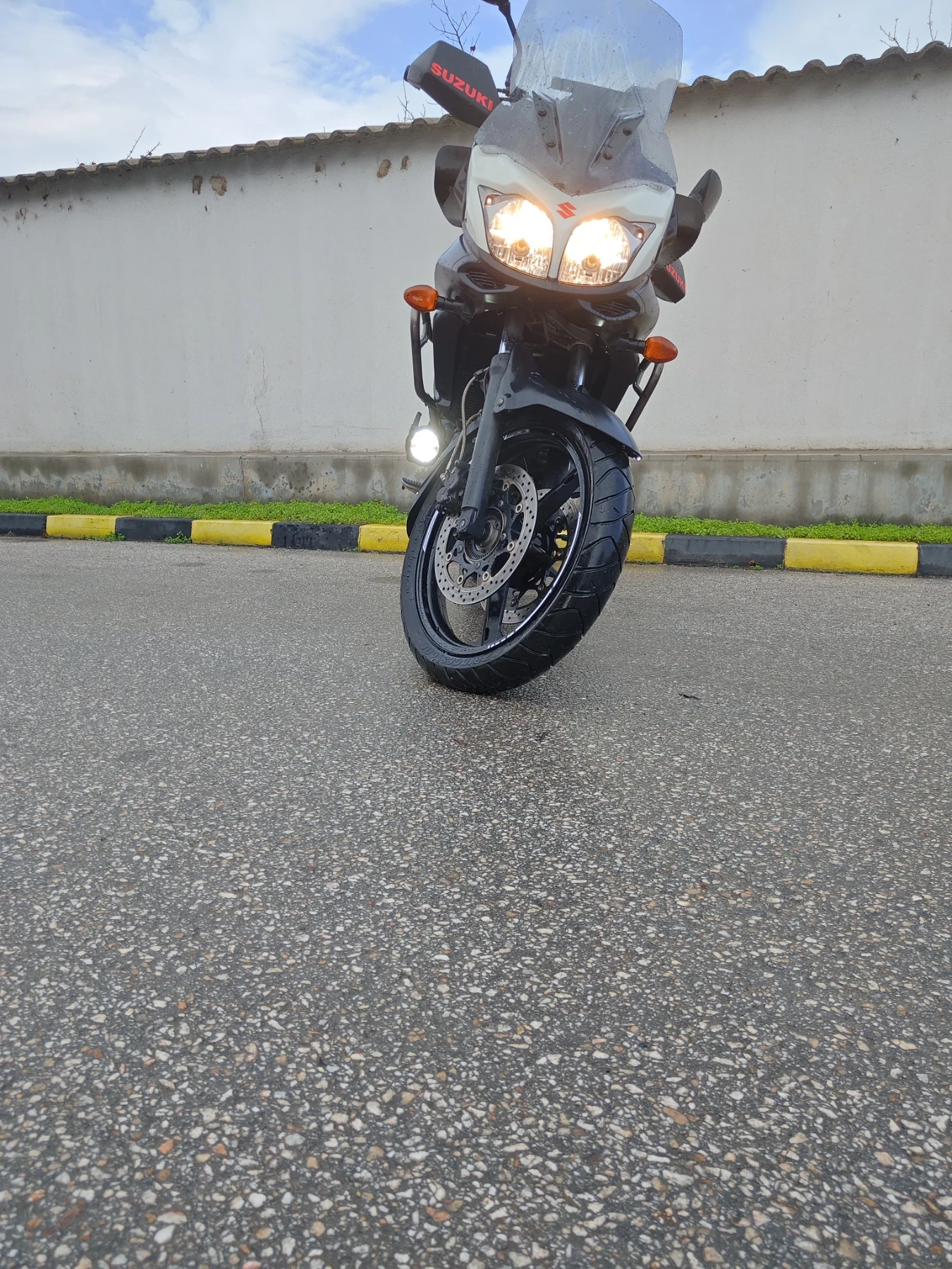Suzuki V-strom Dl650 - изображение 3