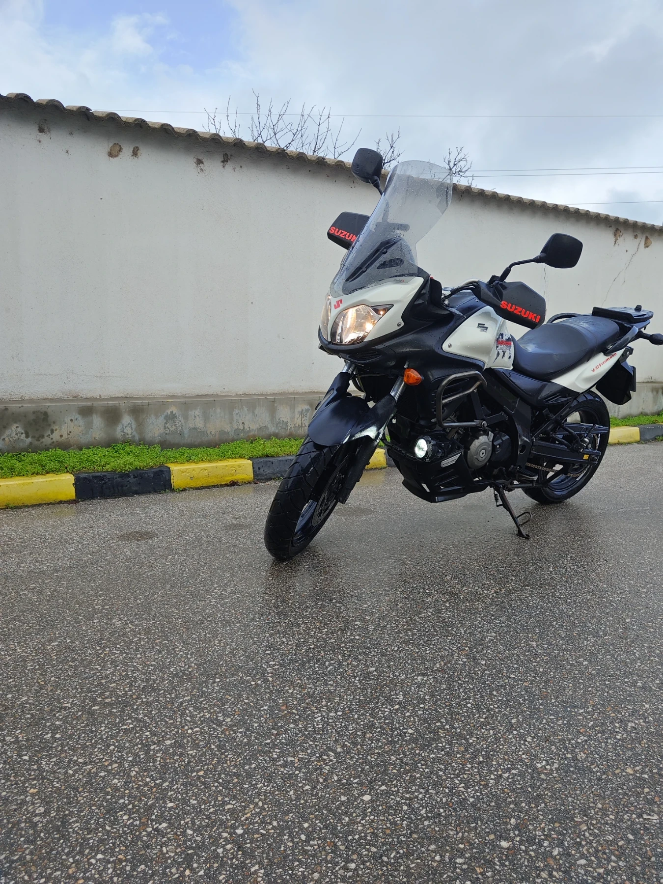 Suzuki V-strom Dl650 - изображение 5