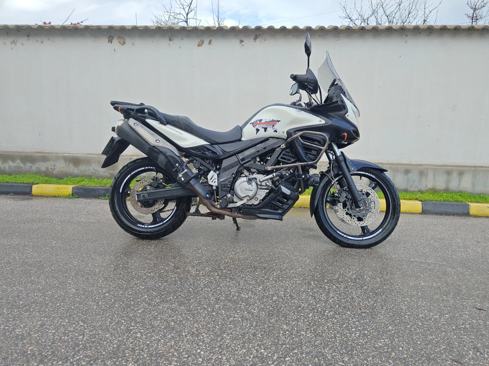 Suzuki V-strom Dl650 - изображение 7