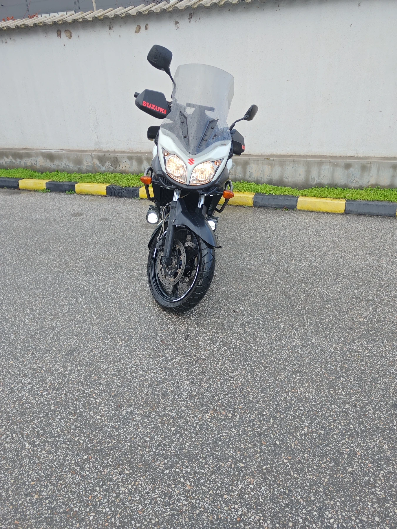 Suzuki V-strom Dl650 - изображение 2