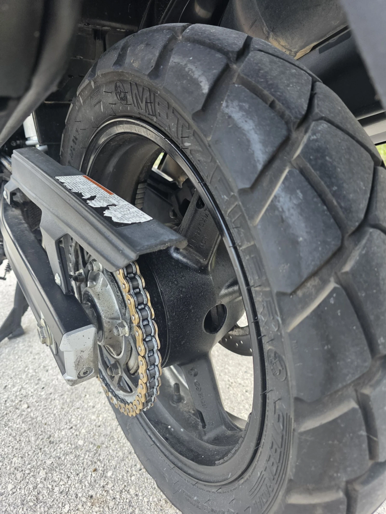 Suzuki V-strom DL650, снимка 5 - Мотоциклети и мототехника - 54327118