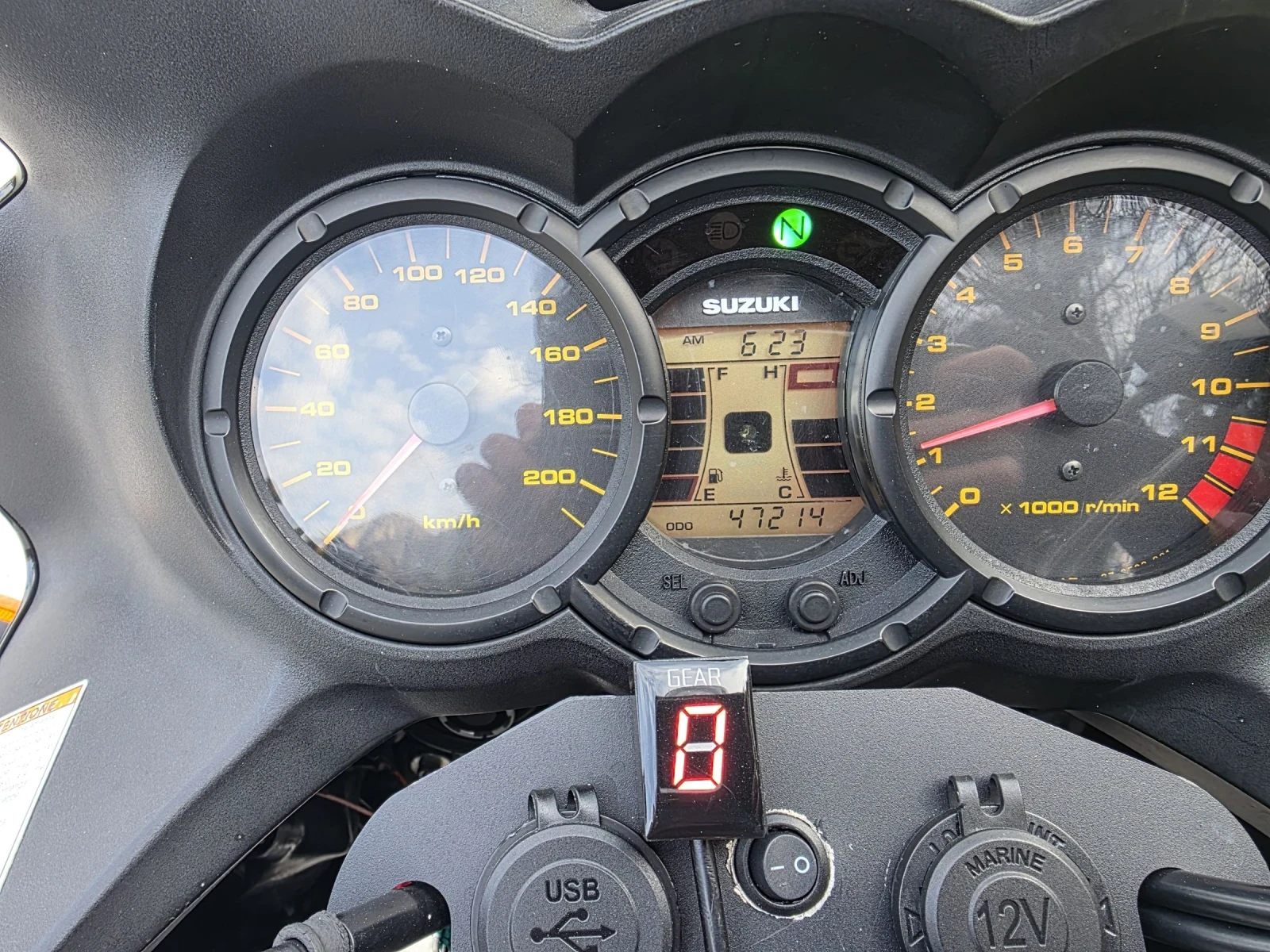 Suzuki V-strom DL650, снимка 8 - Мотоциклети и мототехника - 54327118