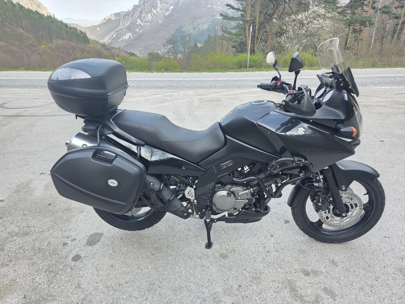 Suzuki V-strom DL650, снимка 3 - Мотоциклети и мототехника - 54327118