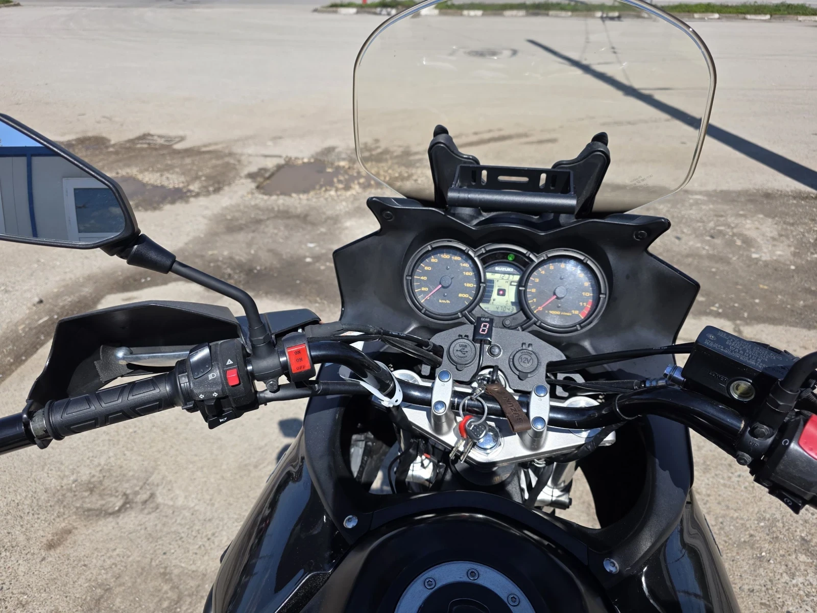 Suzuki V-strom DL650, снимка 10 - Мотоциклети и мототехника - 54327118