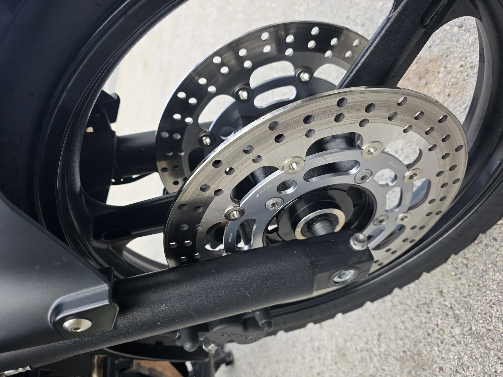 Suzuki V-strom DL650, снимка 6 - Мотоциклети и мототехника - 54327118