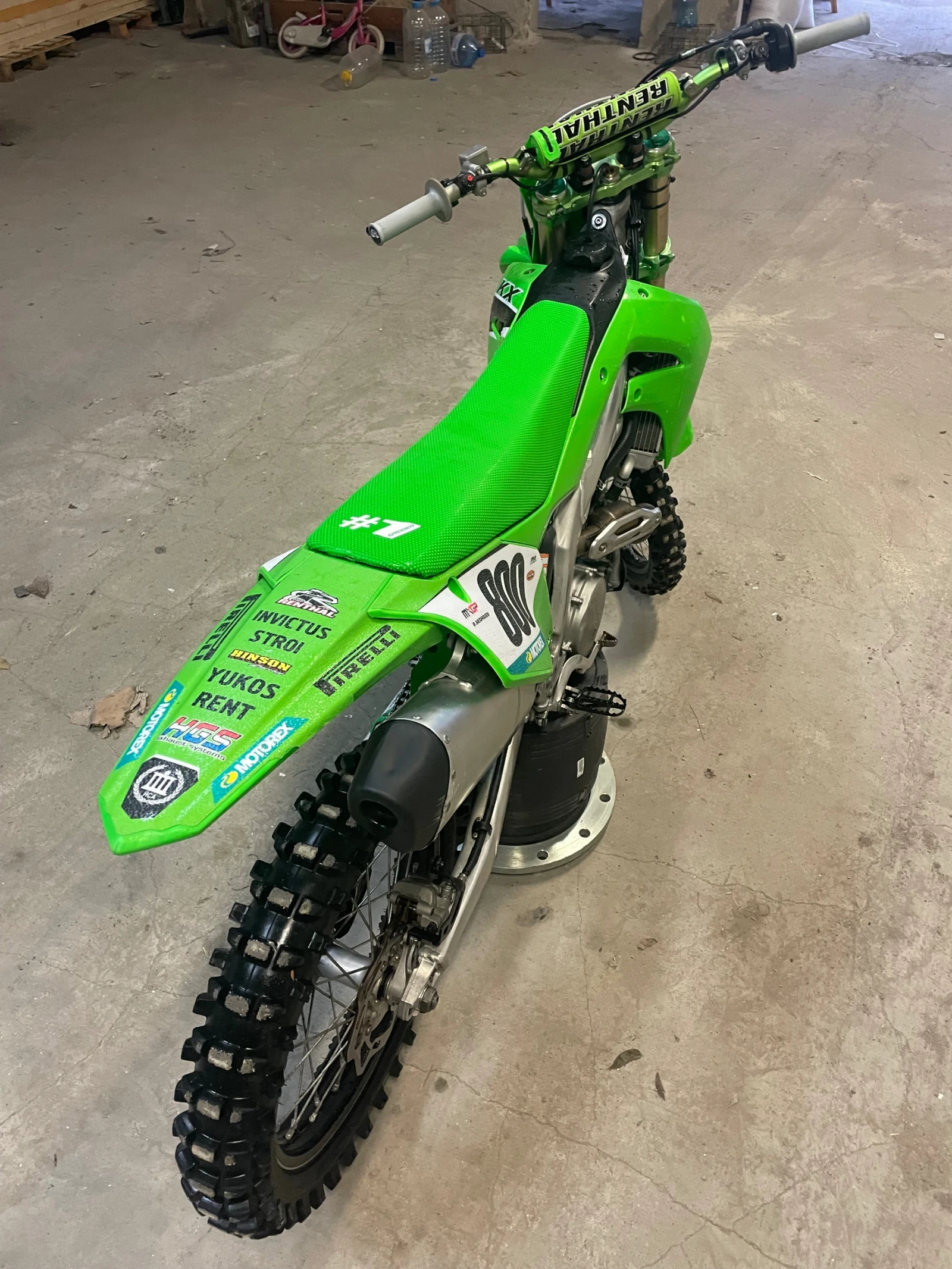 Kawasaki Kx, снимка 3 - Мотоциклети и мототехника - 54782943