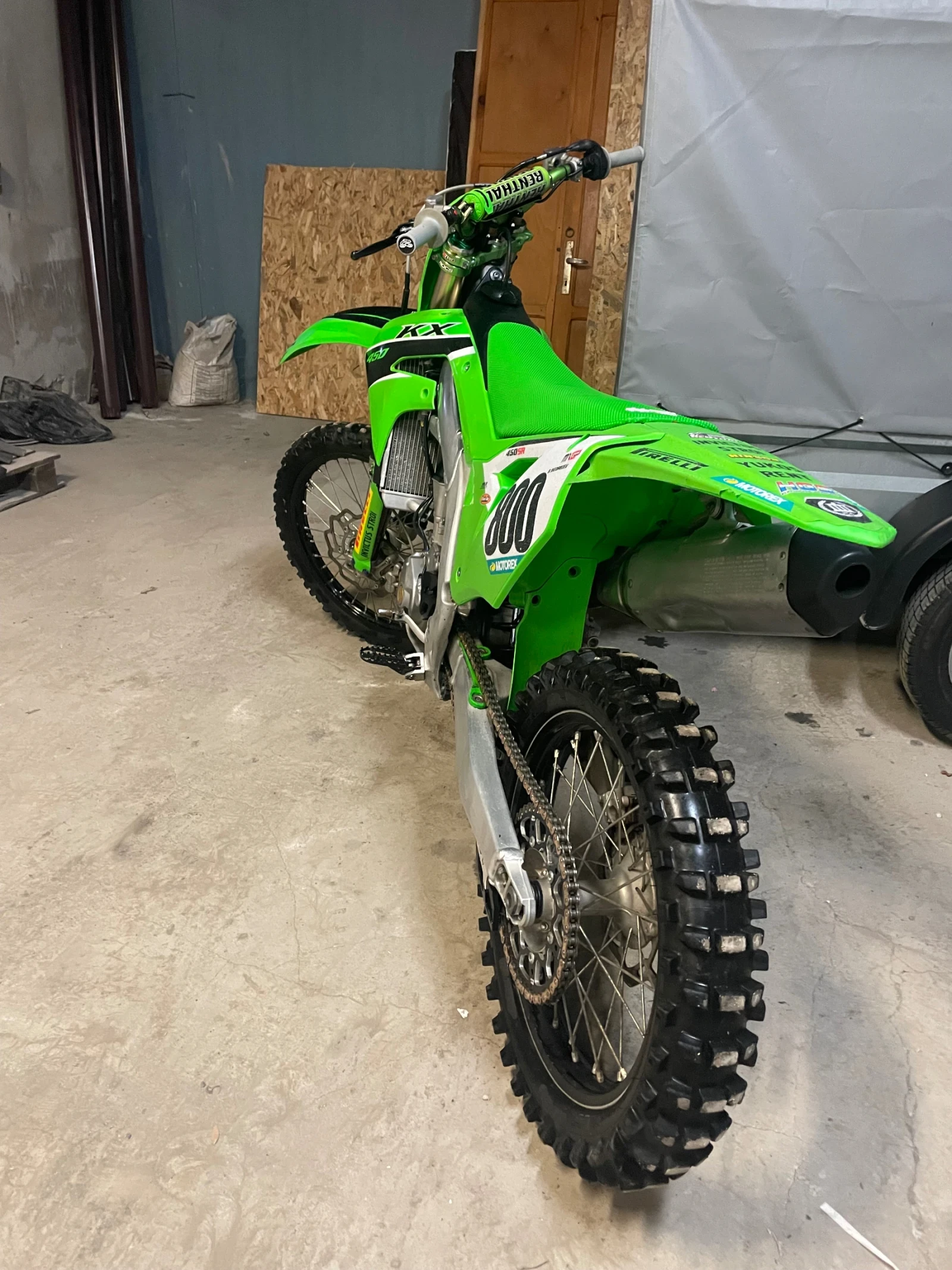 Kawasaki Kx, снимка 5 - Мотоциклети и мототехника - 54782943