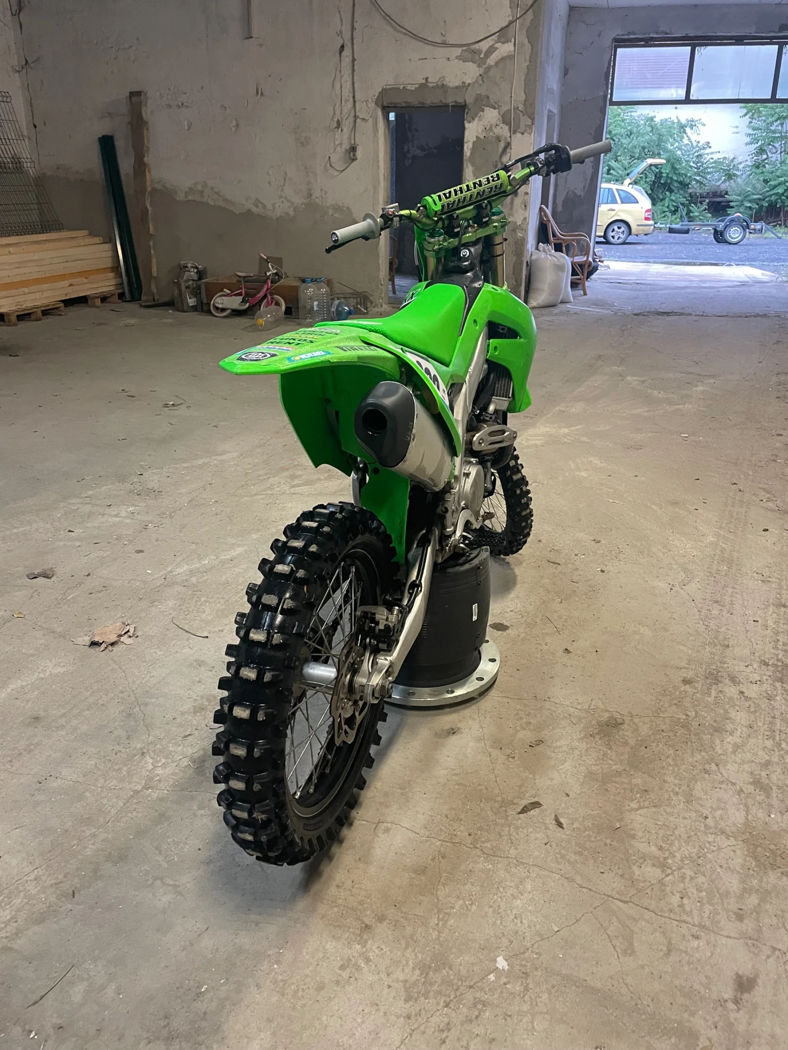Kawasaki Kx, снимка 4 - Мотоциклети и мототехника - 54782943