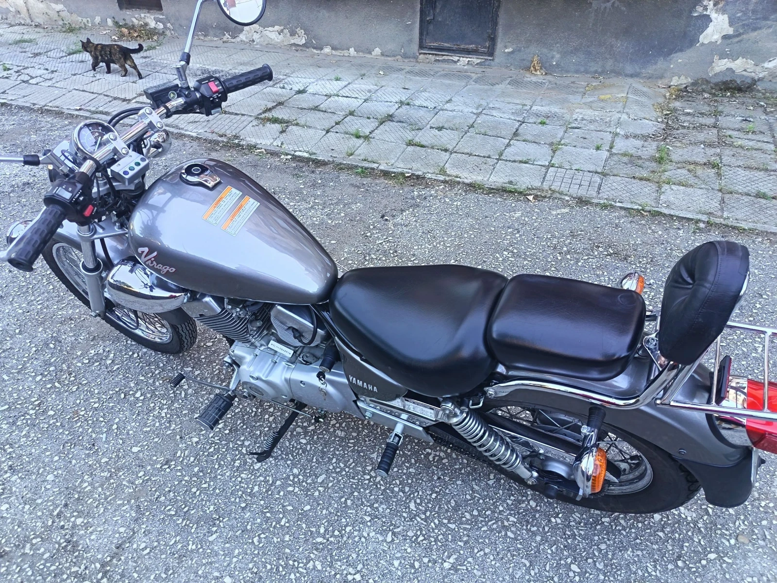 Yamaha Virago XV 250, снимка 5 - Мотоциклети и мототехника - 54842895
