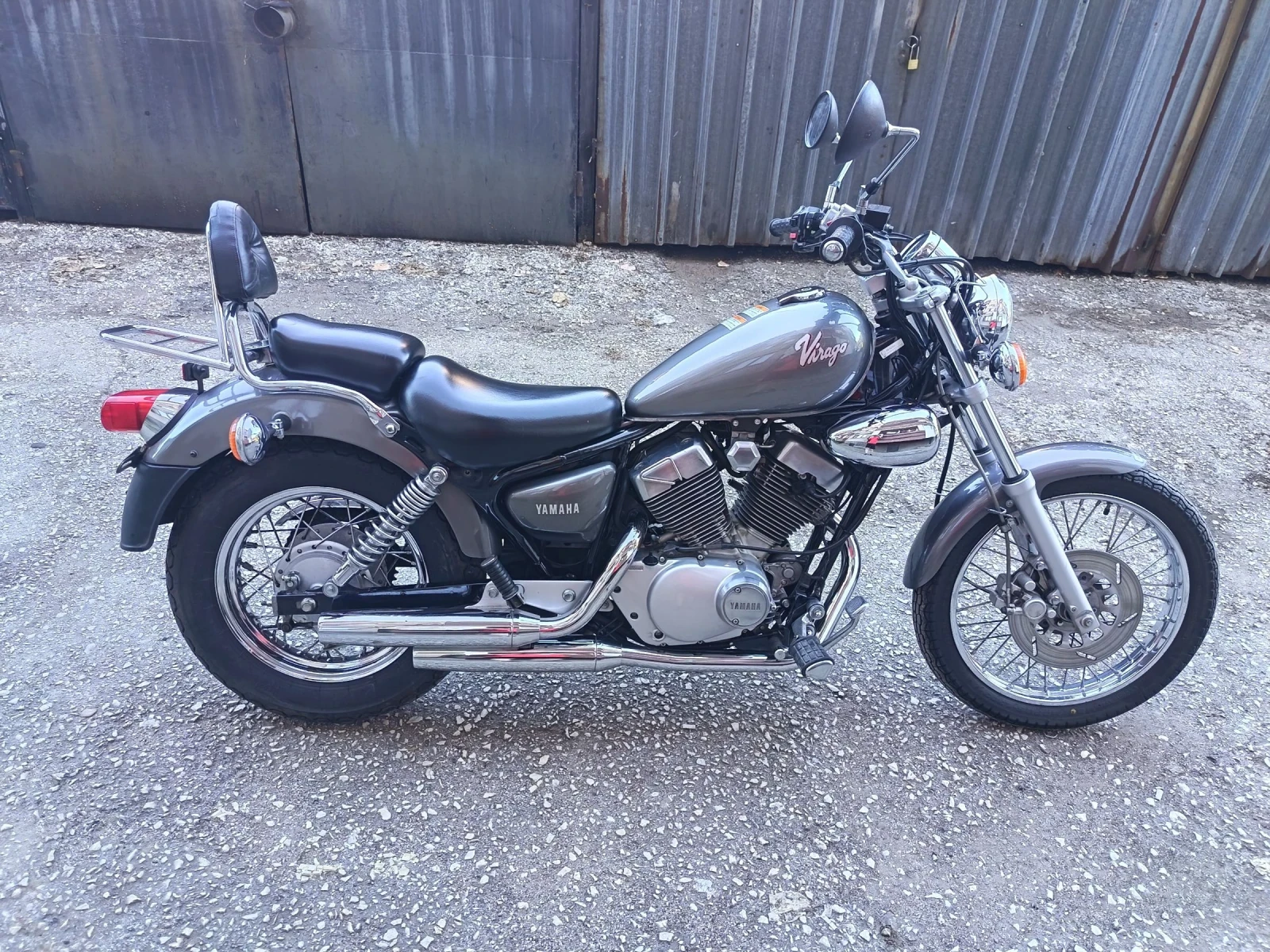 Yamaha Virago XV 250, снимка 7 - Мотоциклети и мототехника - 54842895