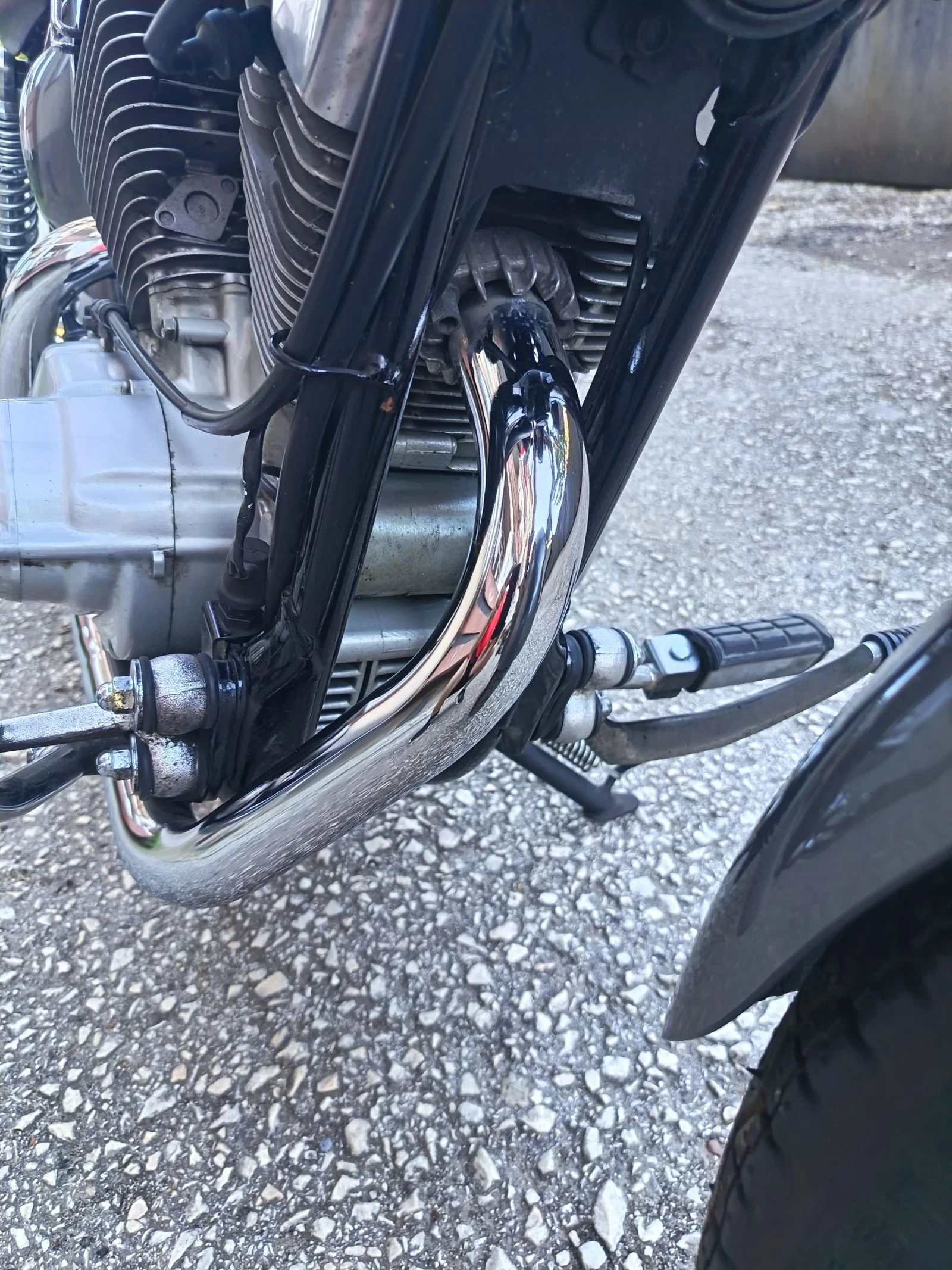 Yamaha Virago XV 250, снимка 10 - Мотоциклети и мототехника - 54842895