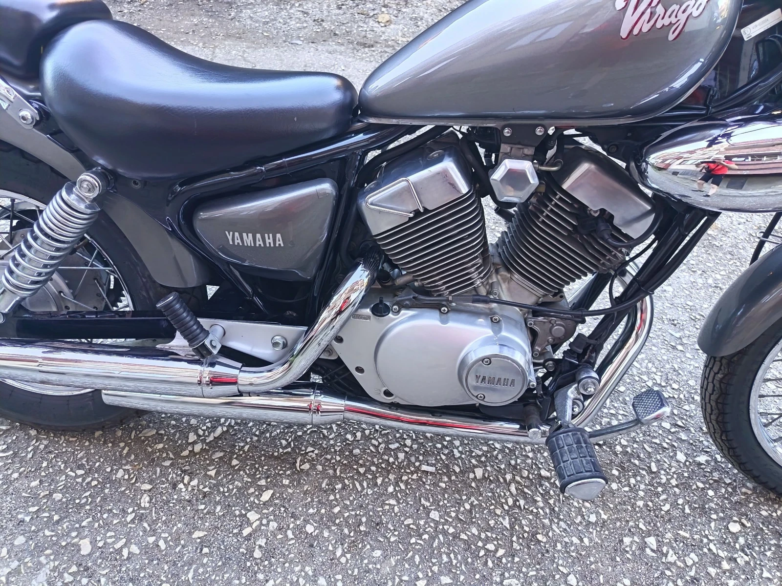 Yamaha Virago XV 250, снимка 8 - Мотоциклети и мототехника - 54842895