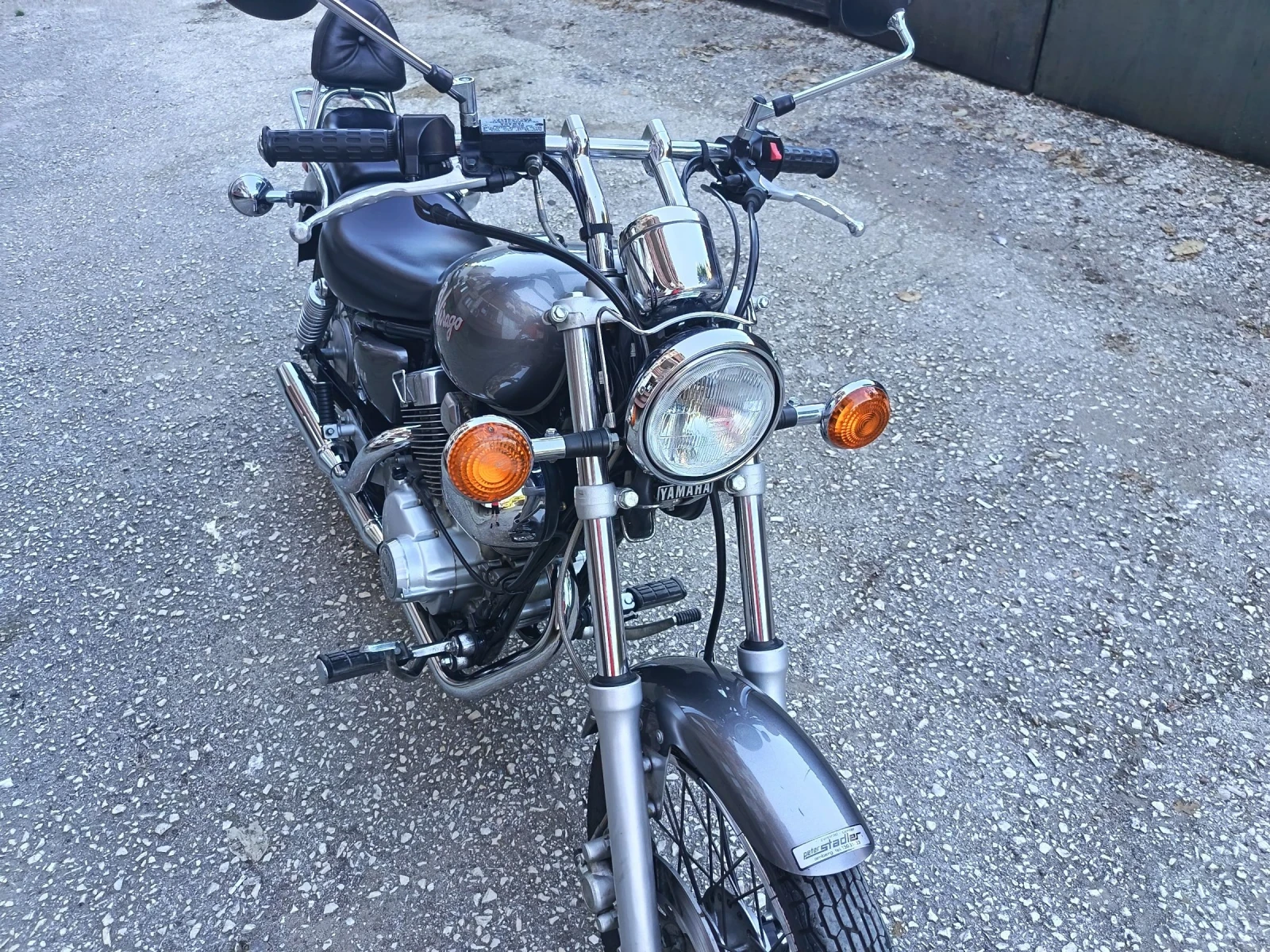 Yamaha Virago XV 250, снимка 9 - Мотоциклети и мототехника - 54842895
