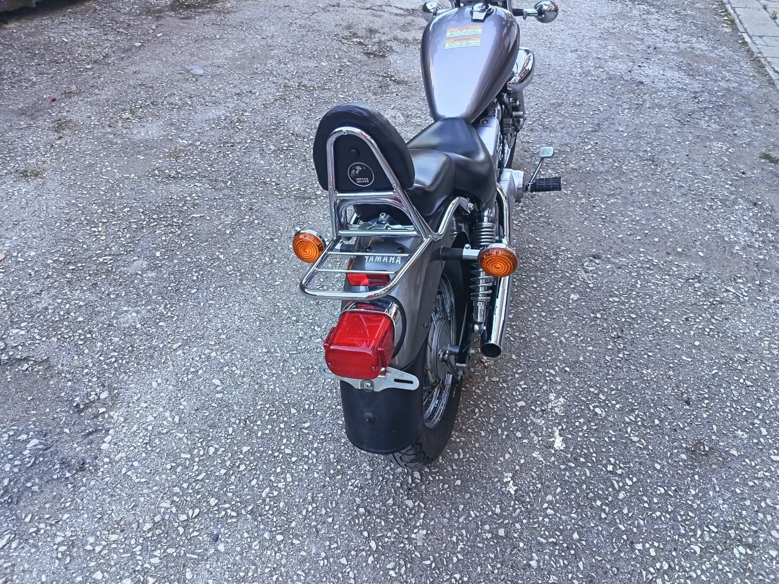 Yamaha Virago XV 250, снимка 6 - Мотоциклети и мототехника - 54842895