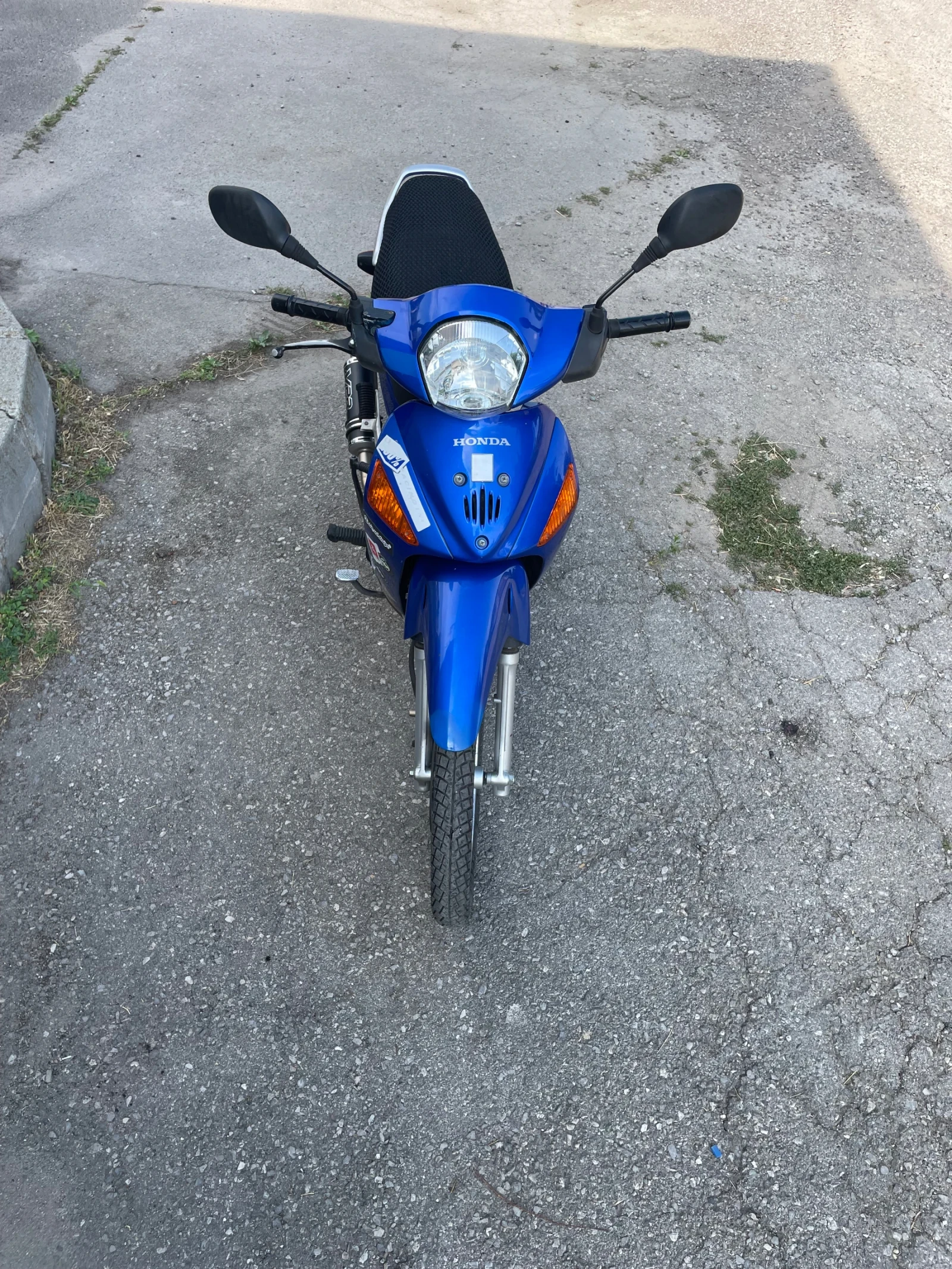 Honda ANF, снимка 5 - Мотоциклети и мототехника - 55667629