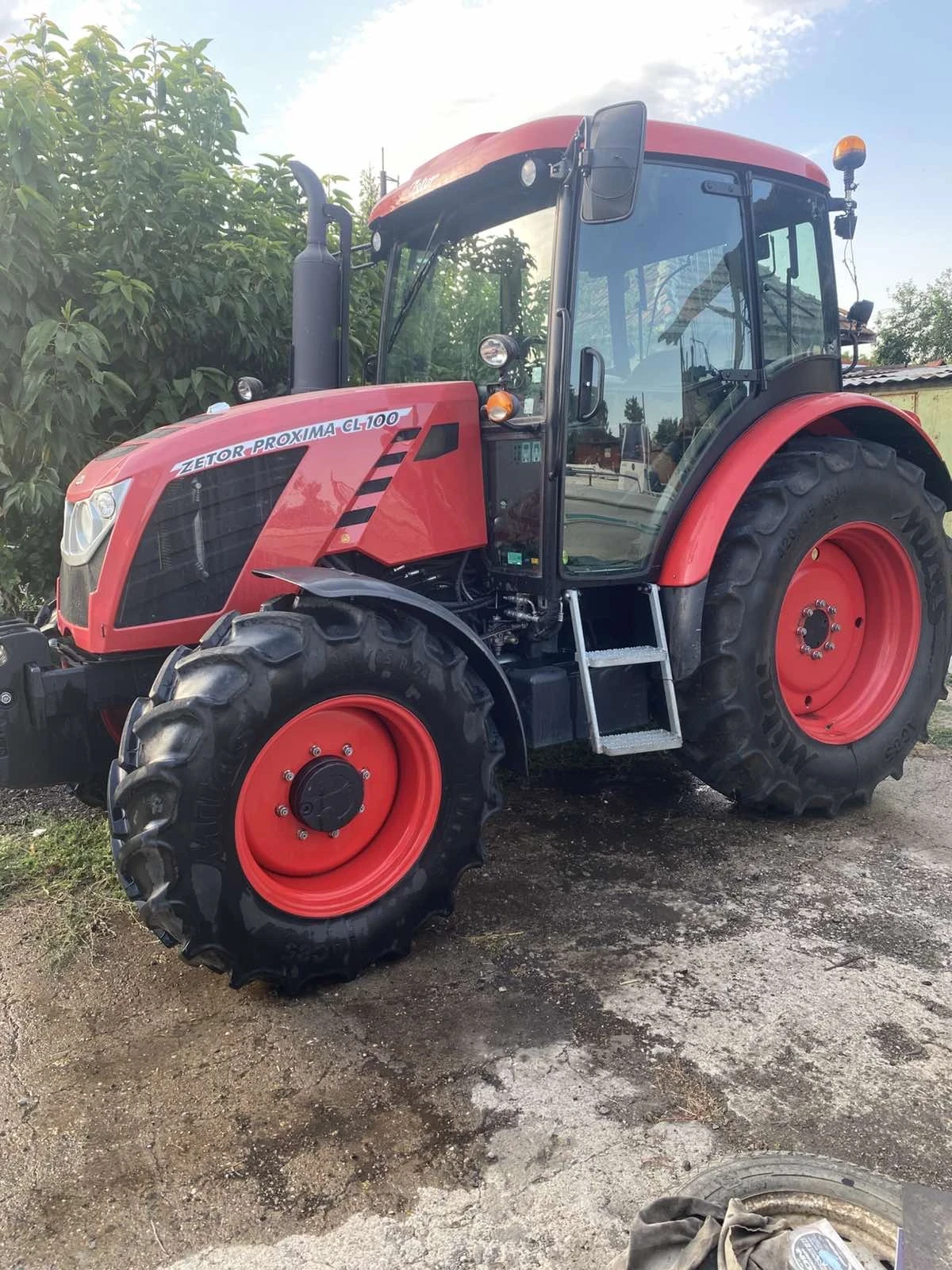 ������� Zetor CL 100 | Mobile.bg � ����������� 1