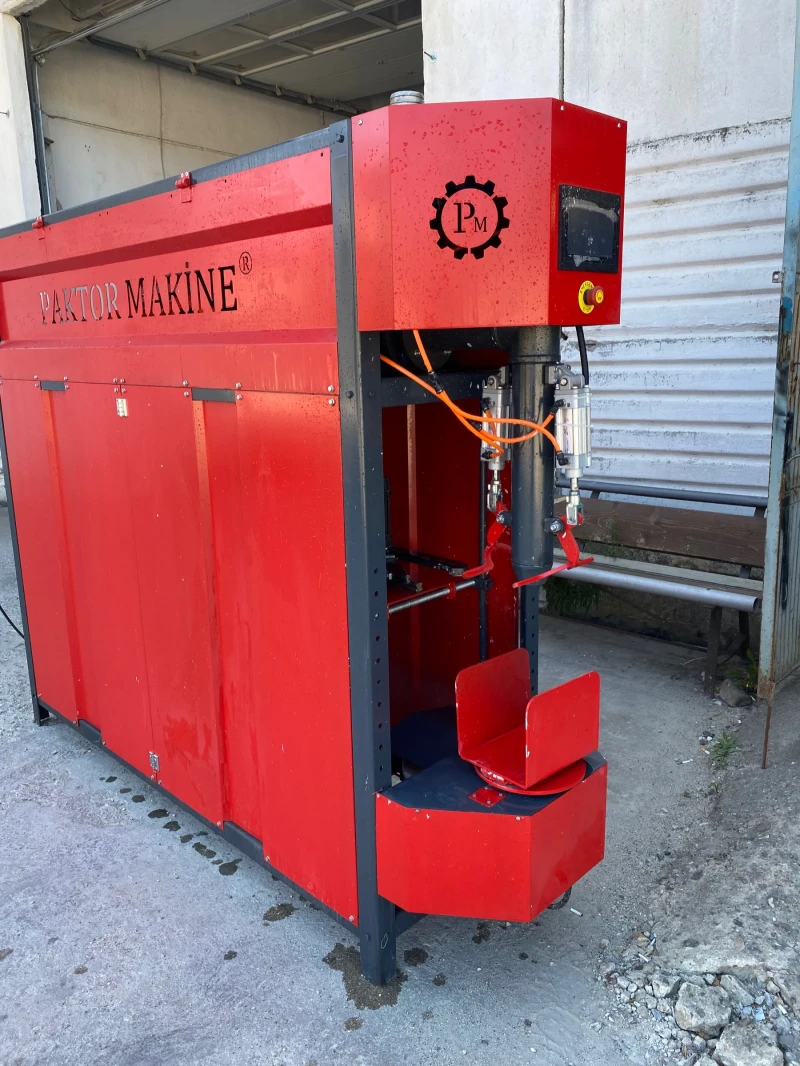 Други специализирани машини Друга Пакетираща машина за гасена вар !!!, снимка 3 - Индустриална техника - 52632524