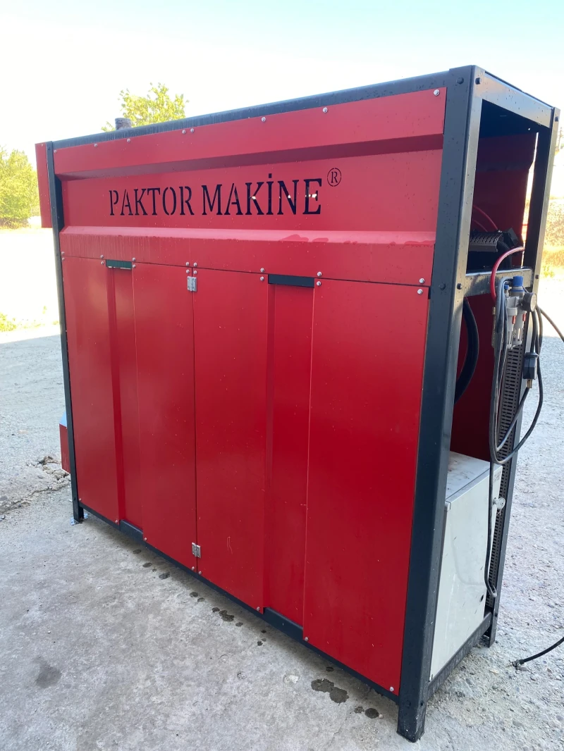 Други специализирани машини Друга Пакетираща машина за гасена вар !!!, снимка 4 - Индустриална техника - 52632524