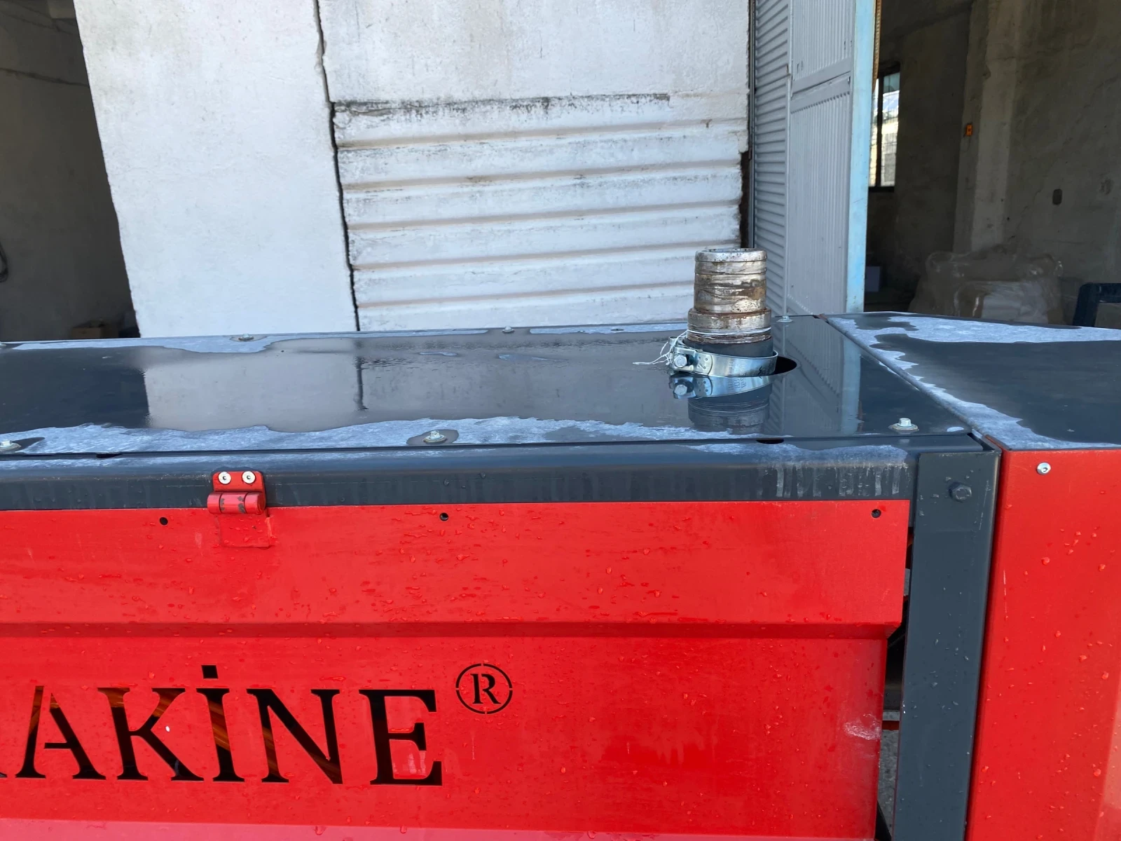 Други специализирани машини Друга Пакетираща машина за гасена вар !!! - изображение 5