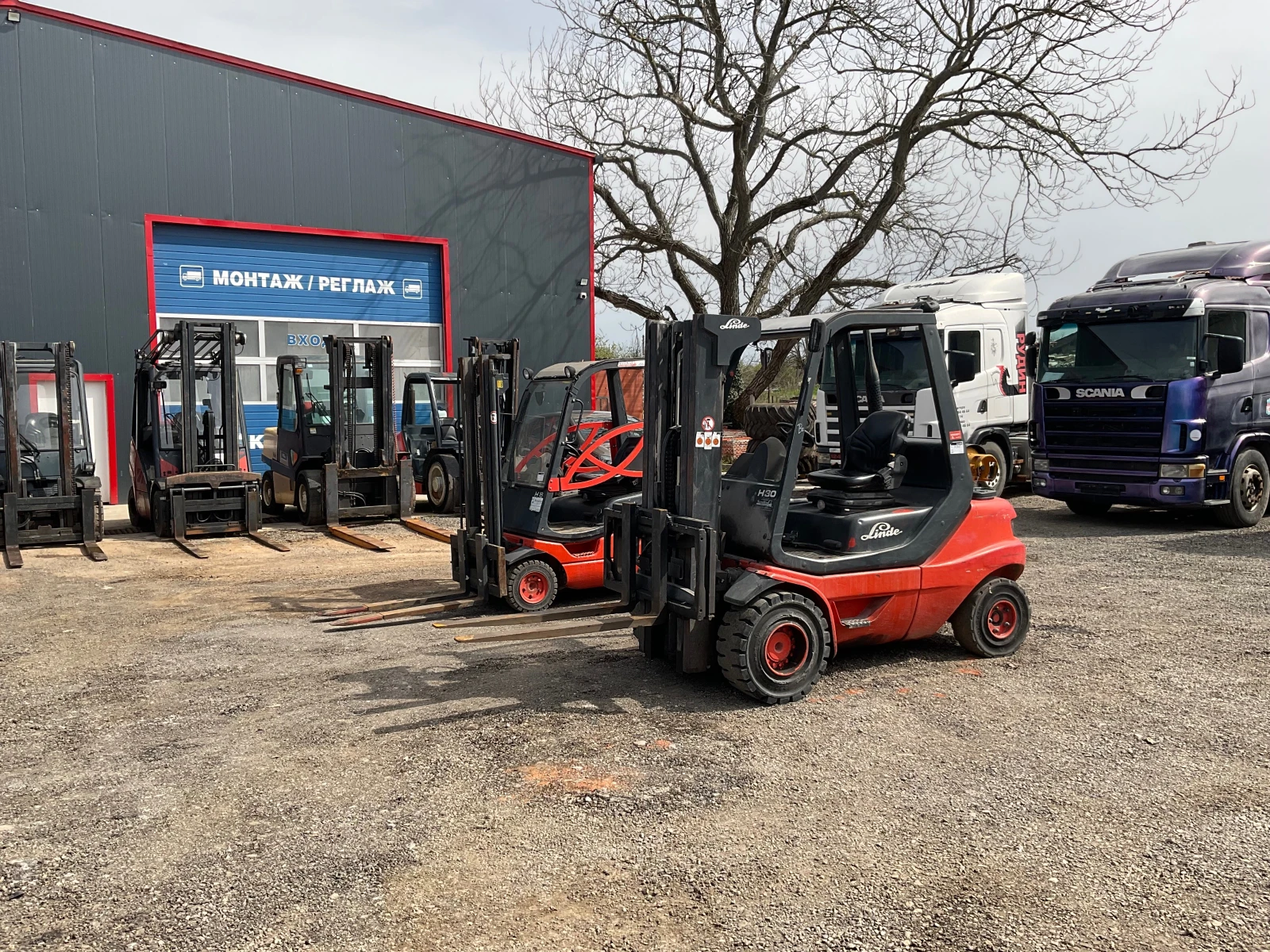 ������� Linde H30T Triplex ���������� ��� ����  | Mobile.bg � ����������� 2