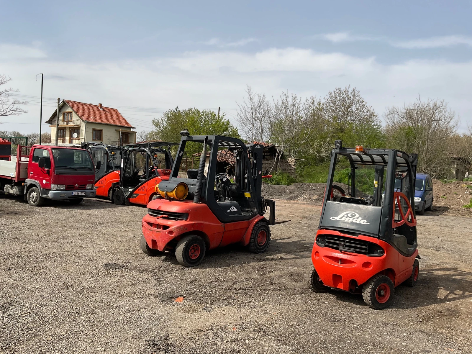 ������� Linde H30T Triplex ���������� ��� ����  | Mobile.bg � ����������� 5