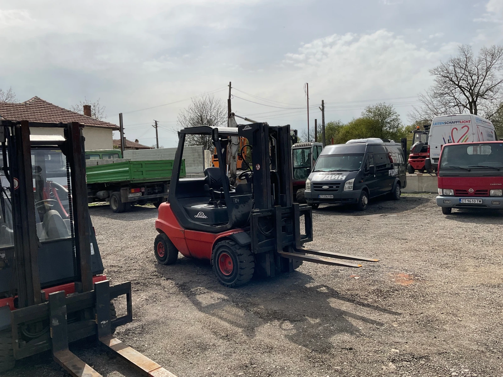 ������� Linde H30T Triplex ���������� ��� ����  | Mobile.bg � ����������� 1