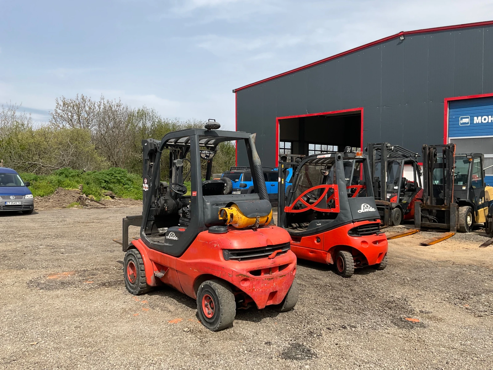 ������� Linde H30T Triplex ���������� ��� ����  | Mobile.bg � ����������� 4