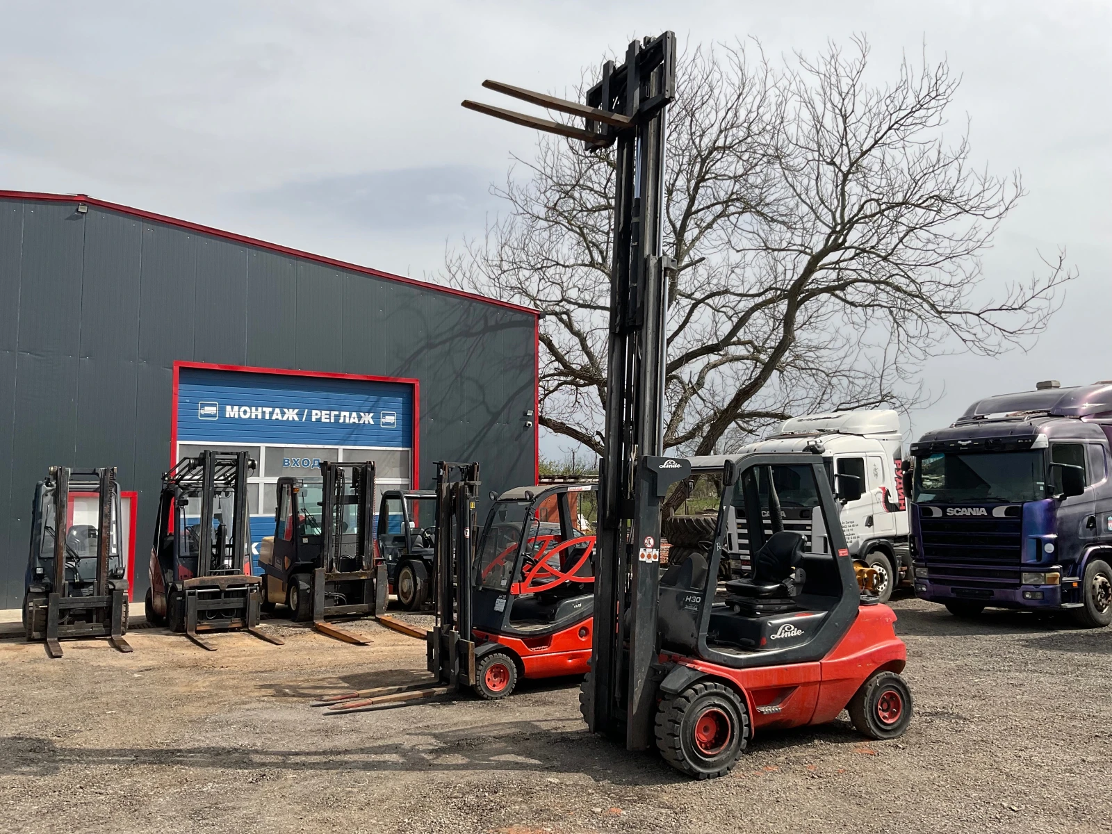 ������� Linde H30T Triplex ���������� ��� ����  | Mobile.bg � ����������� 7