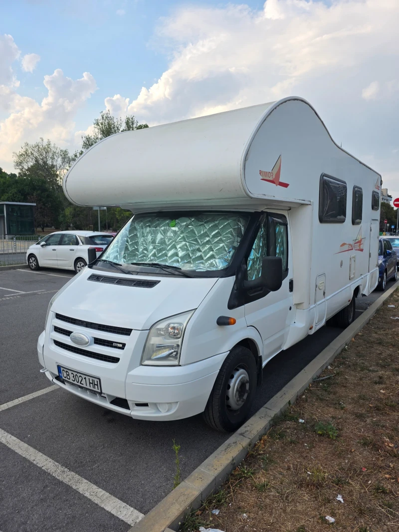 Кемпер Rimor Rimor Katamarano , снимка 2 - Каравани и кемпери - 52518271