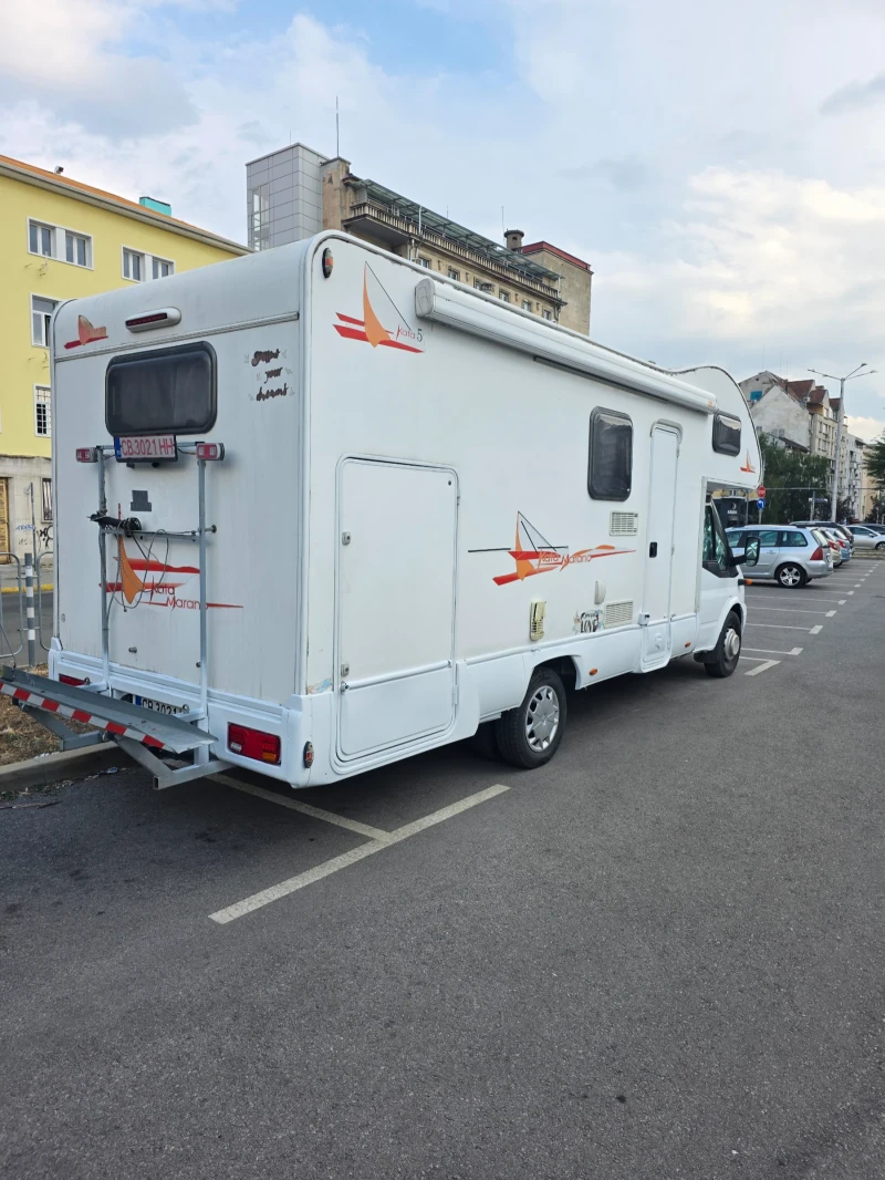 Кемпер Rimor Rimor Katamarano , снимка 4 - Каравани и кемпери - 52518271