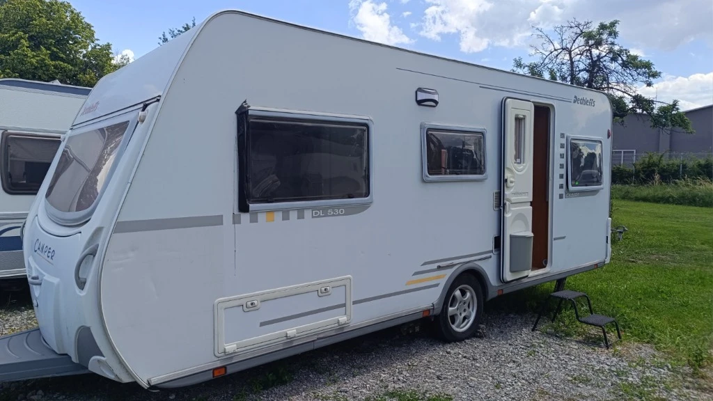 Каравана Dethleffs Camper 530