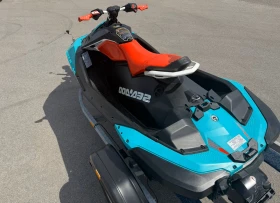 Джет Bombardier Sea Doo Spark Trixx 2 Up 2018, снимка 2