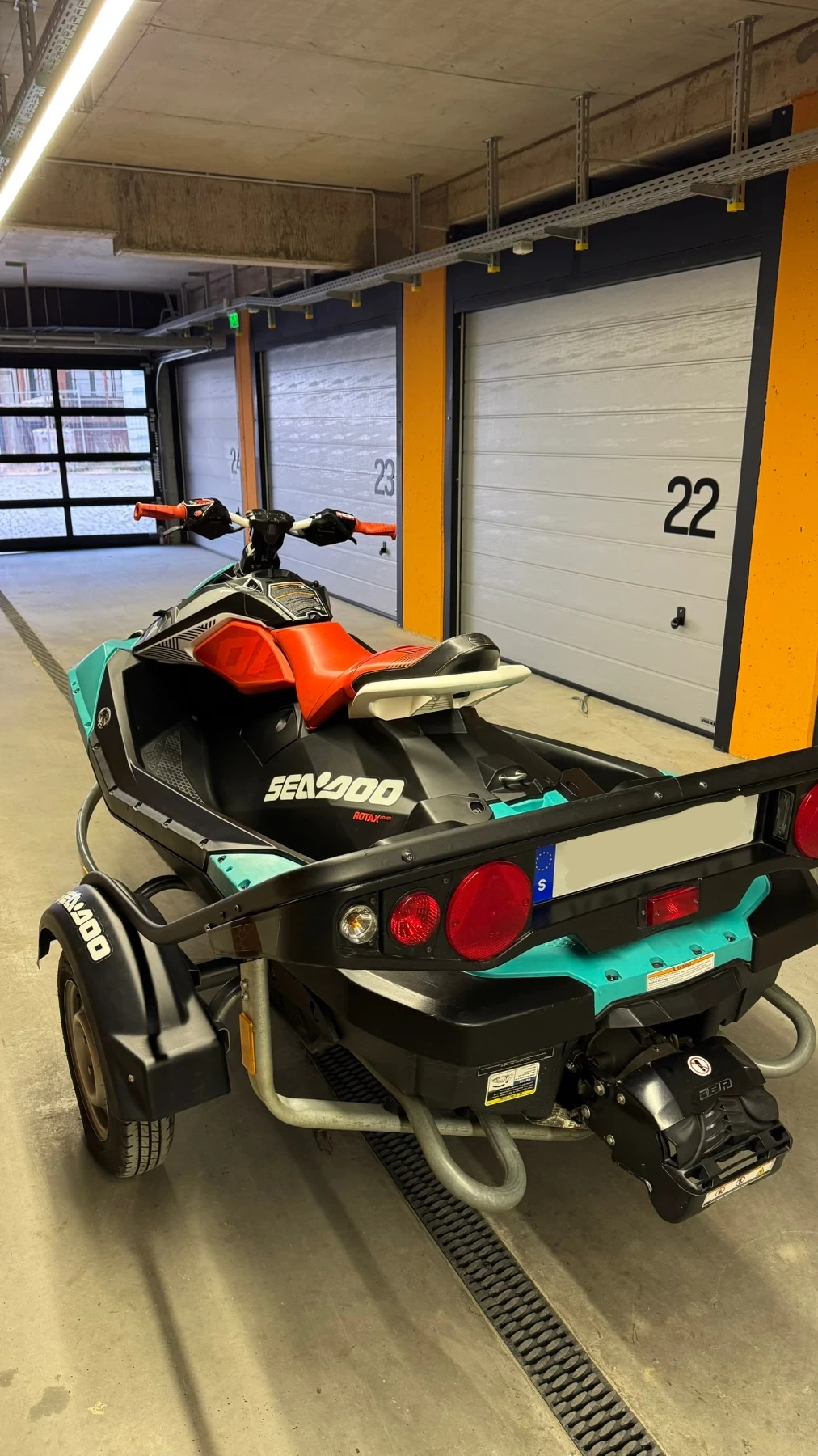 ���� Bombardier Sea Doo Spark Trixx 2 Up 2017 | Mobile.bg � ����������� 5