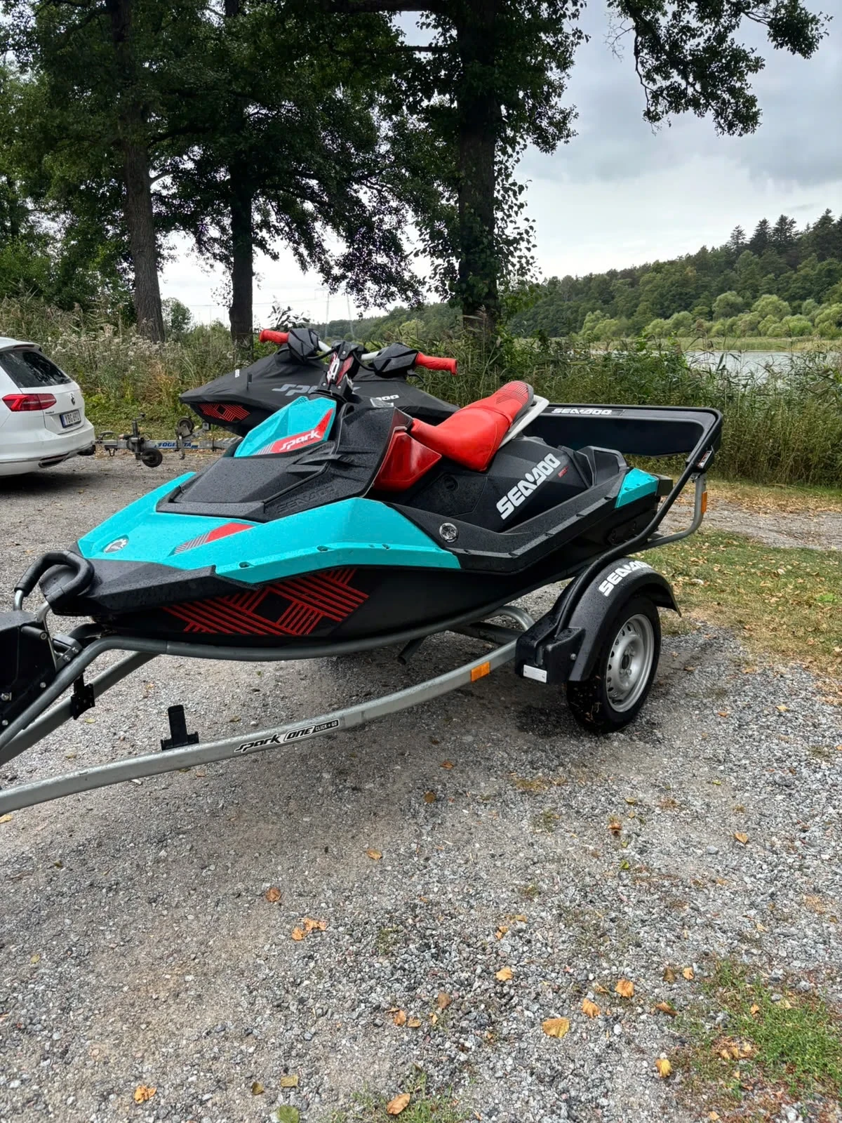 Джет Bombardier Sea Doo Spark Trixx 2 Up 2017