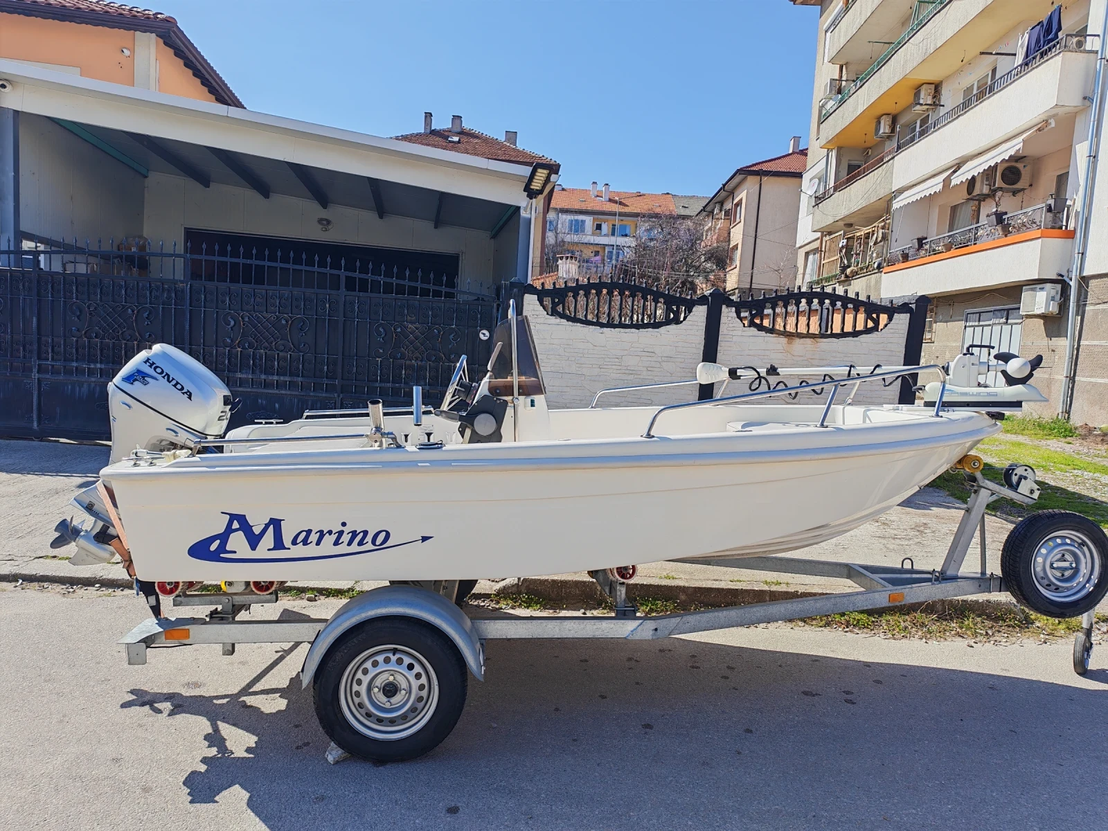 Лодка Marino 405, снимка 3 - Воден транспорт - 53837739