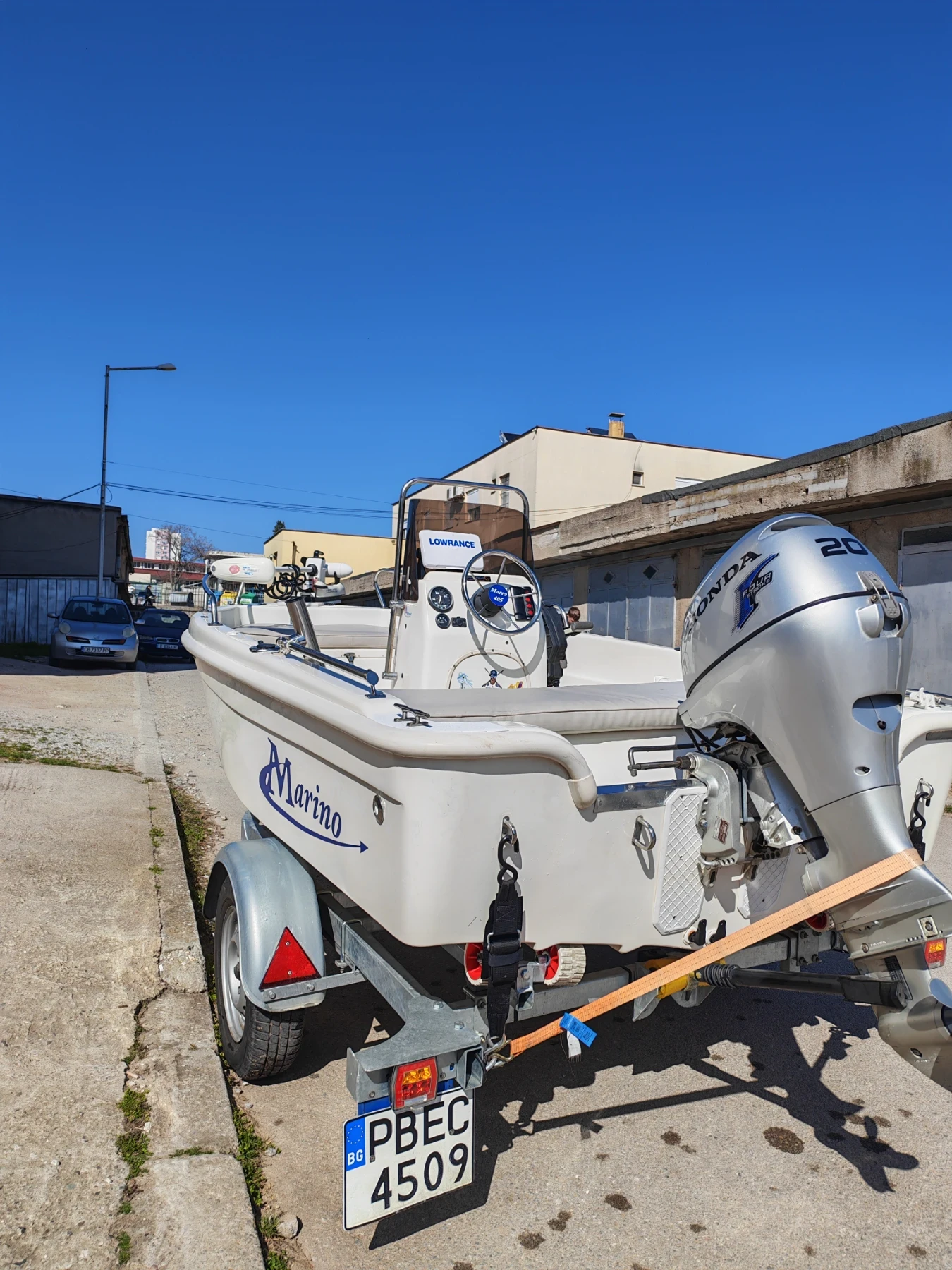 Лодка Marino 405, снимка 4 - Воден транспорт - 53837739