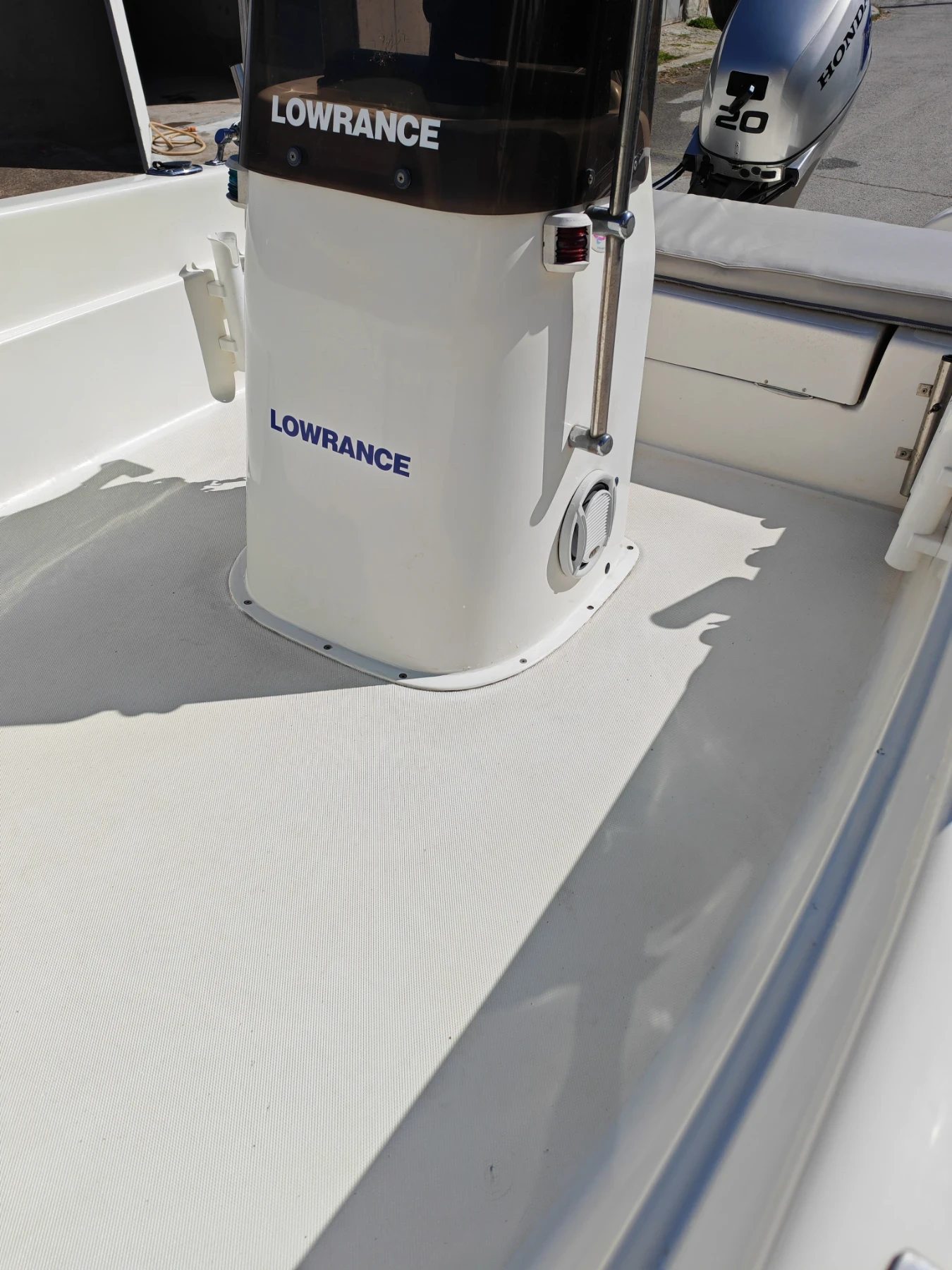 Лодка Marino 405, снимка 8 - Воден транспорт - 53837739