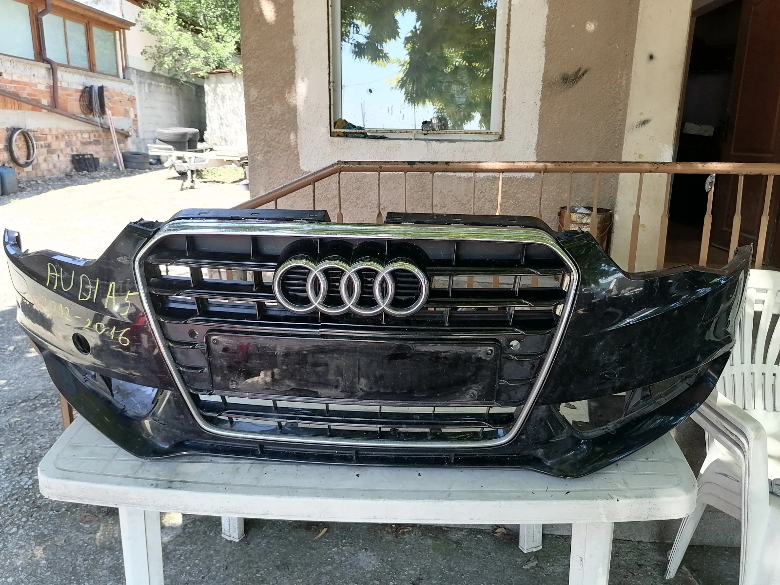 Оригинална броня за Audi A5 2012-2016 г.