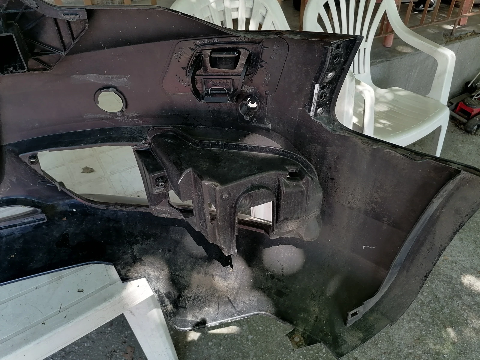 Оригинална броня за Audi A5 2012-2016 г., снимка 4 - Части - 55559243