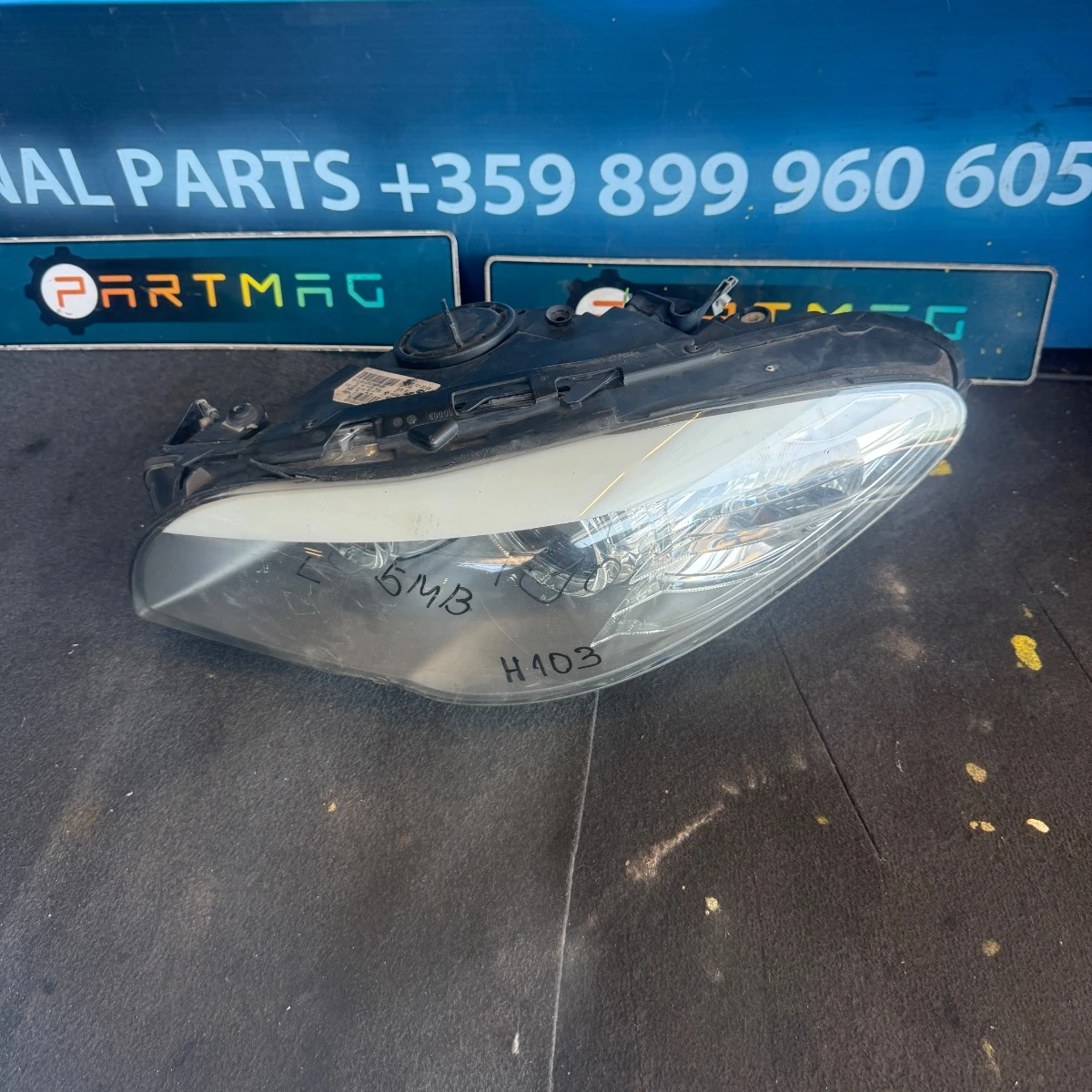 Ляв фар би ксенон за BMW GT 5 series F07 1ZS01013061 ном 104 1ZS01013061-104-151